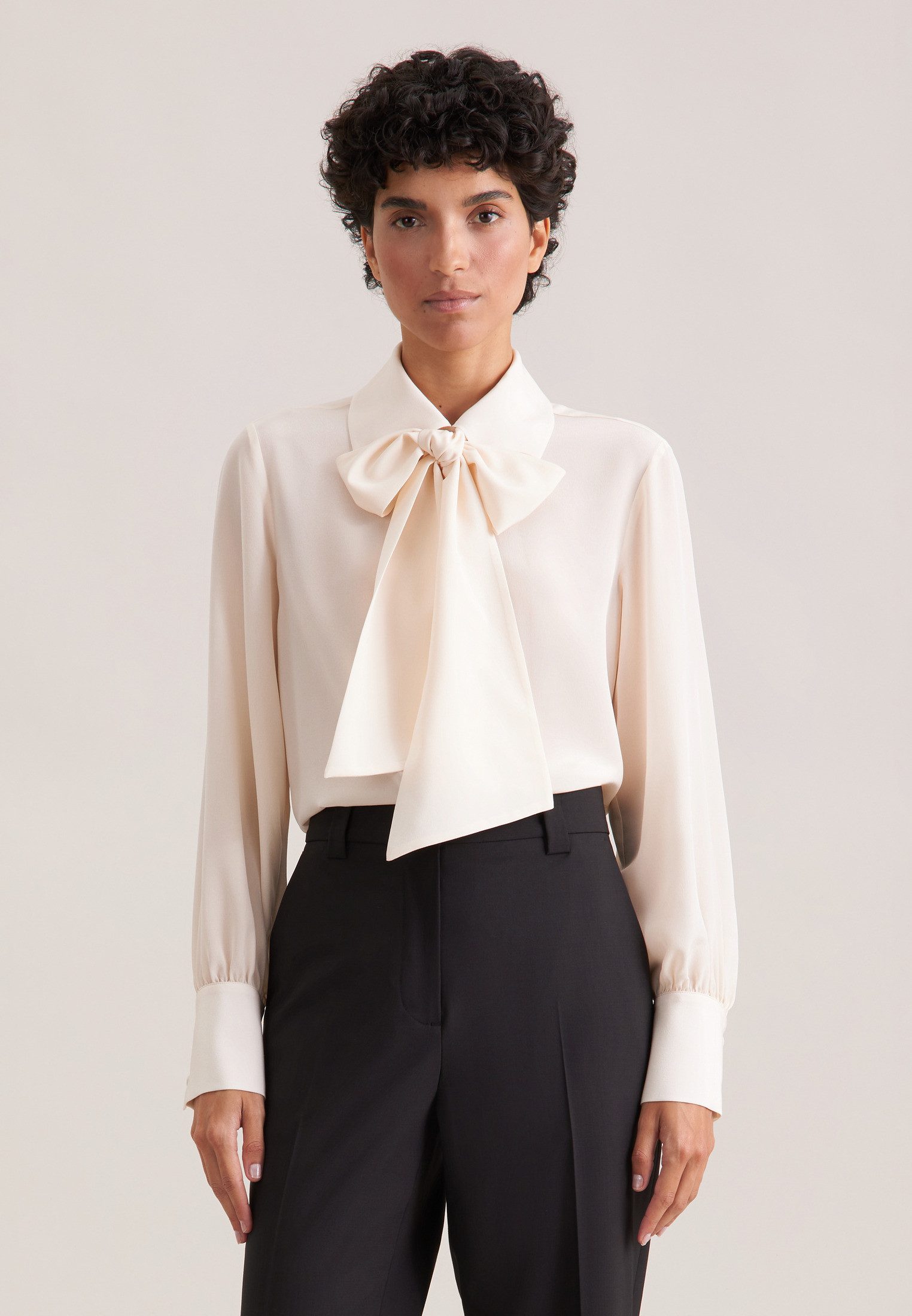 seidensticker Klassische Bluse 1/1 Uni günstig online kaufen