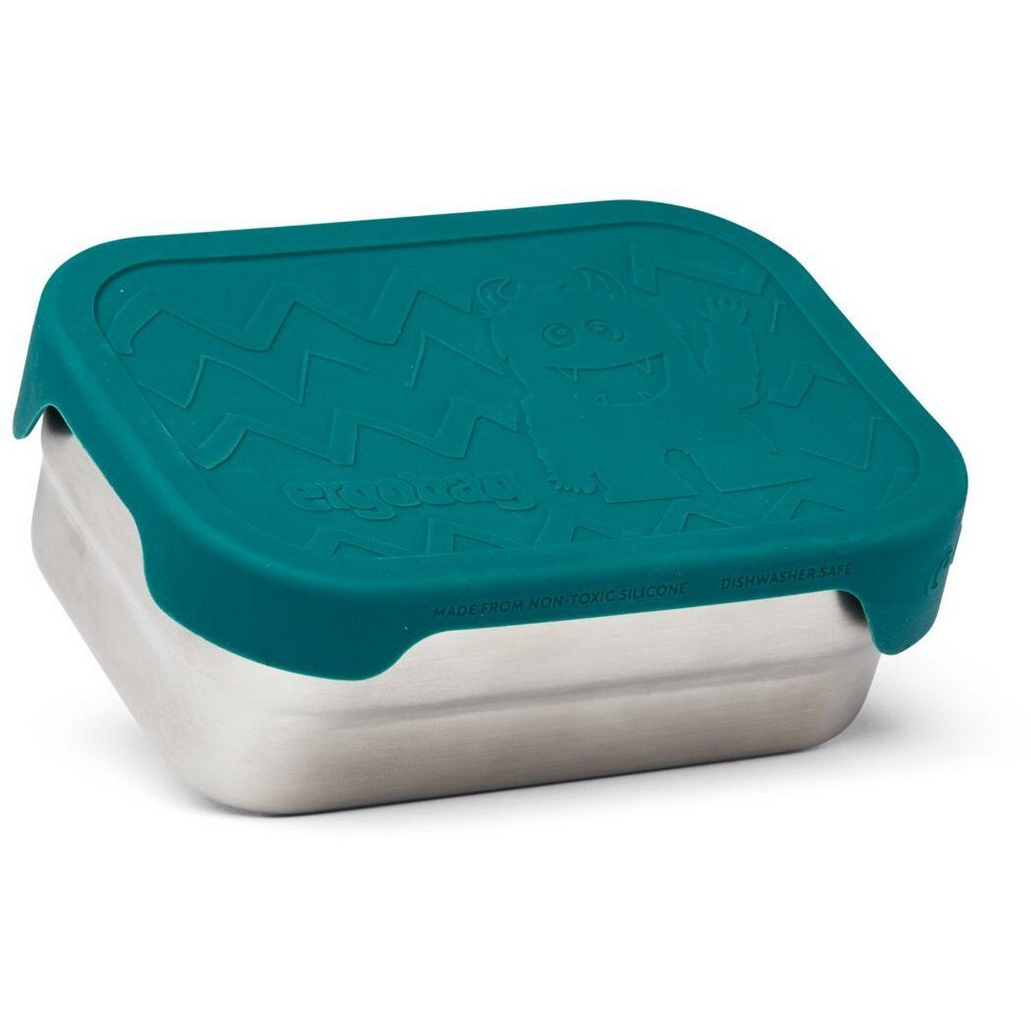 ergobag Lunchbox ergobag Edelstahl-Brotdose Monster