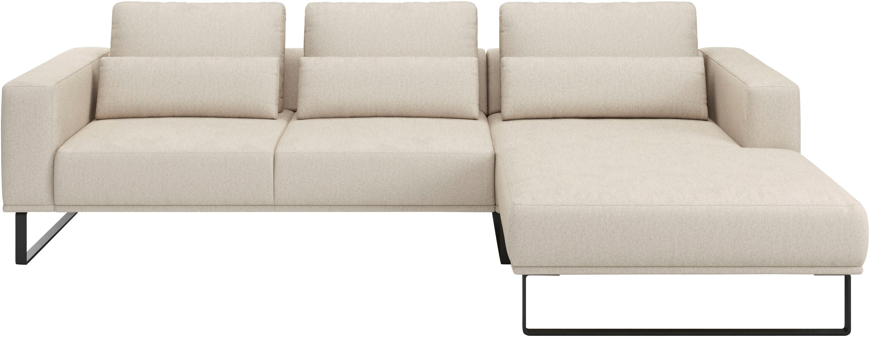 Musterring Ecksofa JUSTB! PM100, stilvoller Lounge-Komfort von Musterring, Kollektion Bettina Zimmermann, optionaler Sitzvorzug & Fuß-Auswahl