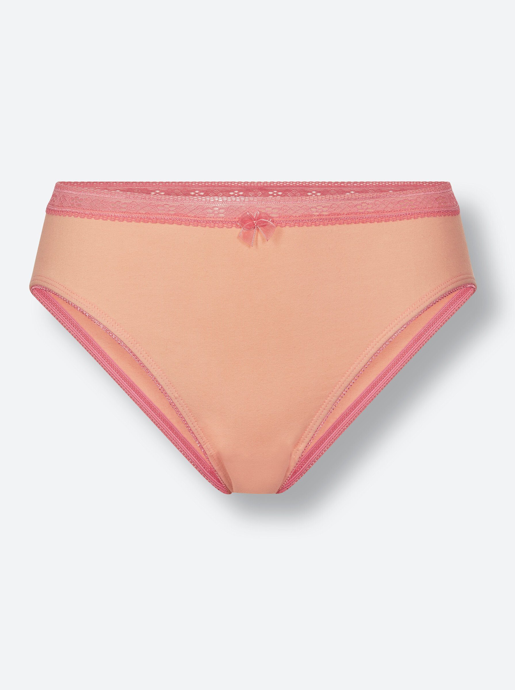 Slip WITT apricot-flamingo (1-St) WEIDEN