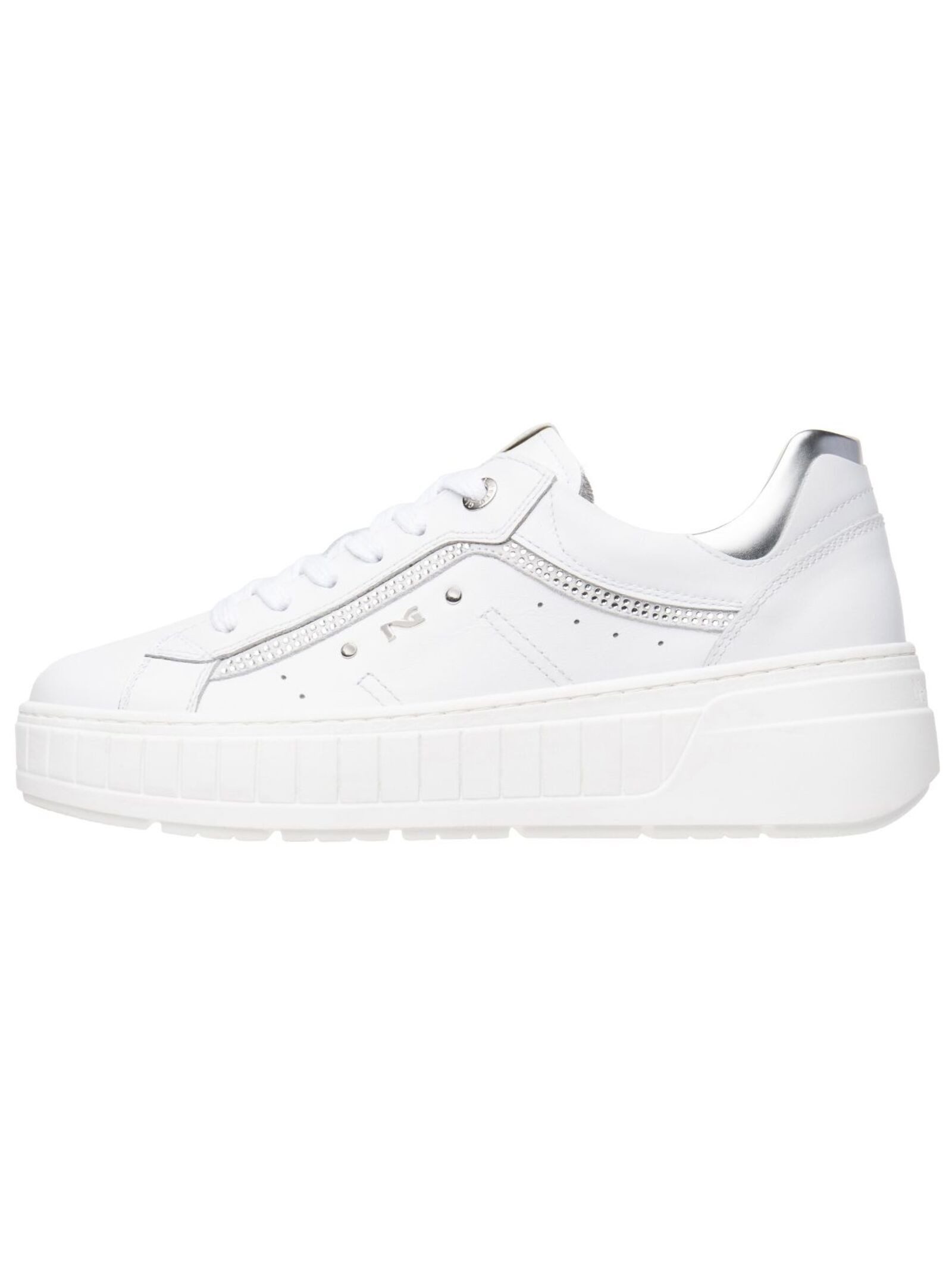 Nero Giardini Nero Giardini Sneaker Leder/Textil Plateausneaker