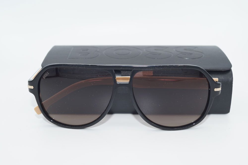 BOSS Sonnenbrille HUGO BOSS BLACK Sonnenbrille Sunglasses BOSS 1507 807 HA