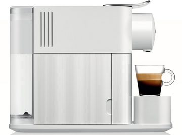 Nespresso Kapselmaschine Lattissima One EN510.W von DeLonghi, White, inkl. Willkommenspaket mit 7 Kapseln