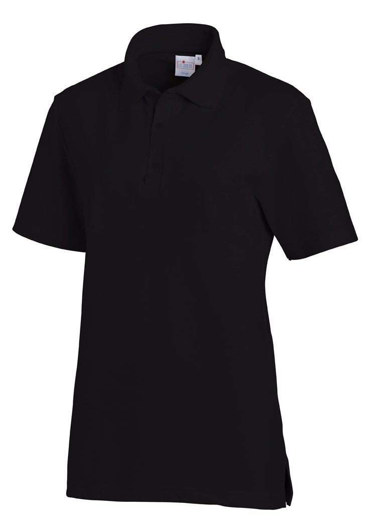 Polo schwarz Leiber Arm, Leiber 1/2 Poloshirt Shirt 08/2515
