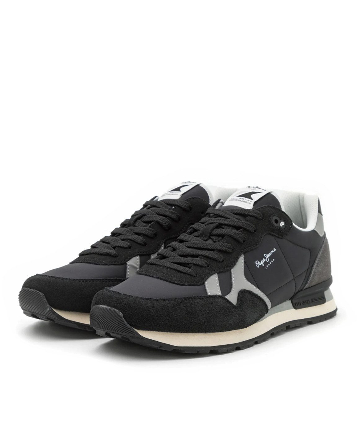 Pepe Jeans Low Sneaker - Brit Reflect M Sneaker günstig online kaufen