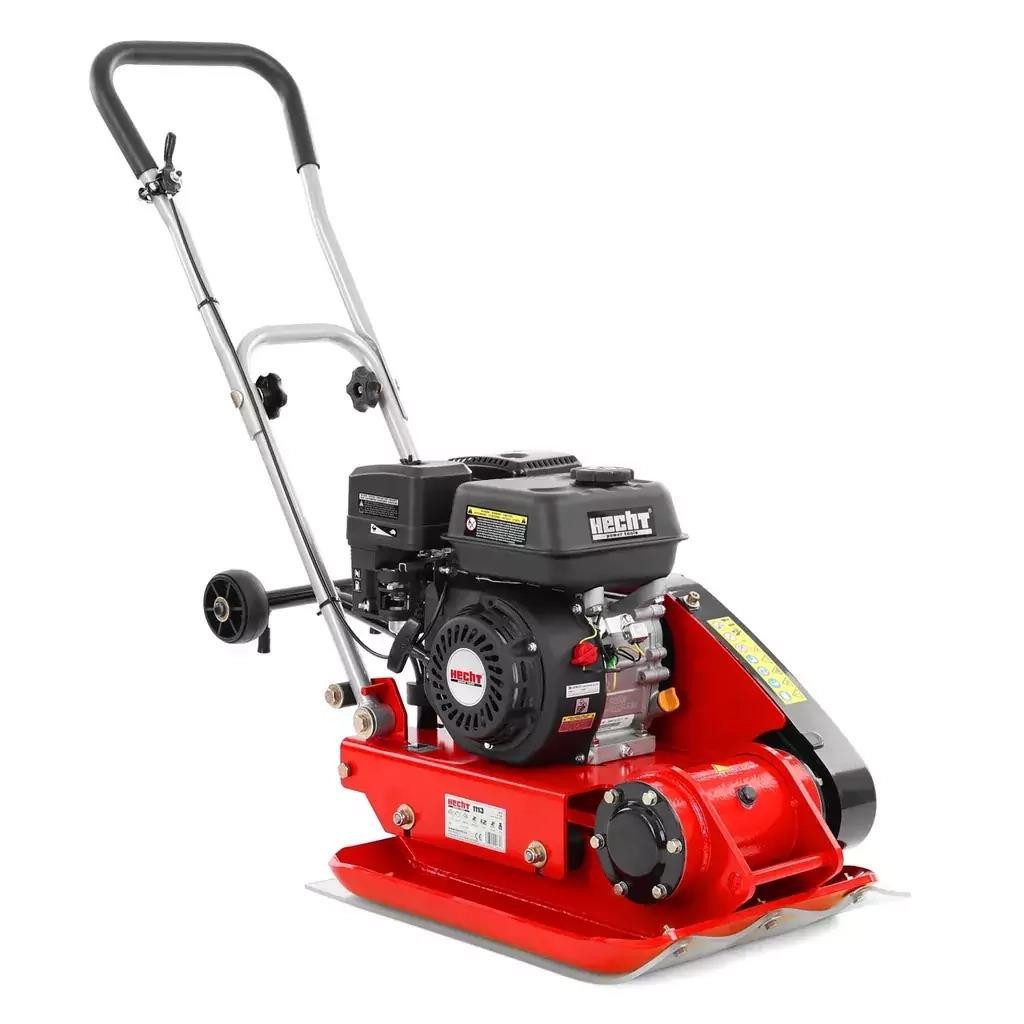 Hecht Vibrationsstampfer HECHT 1113 Benzin-Rüttelplatte, 196 cm³, 5,5PS, 13 kN, 78 kg, HECHT 1113 Benzin-Rüttelplatte, 196 cm³, 5,5PS, 13 kN, 78 kg, Stabil