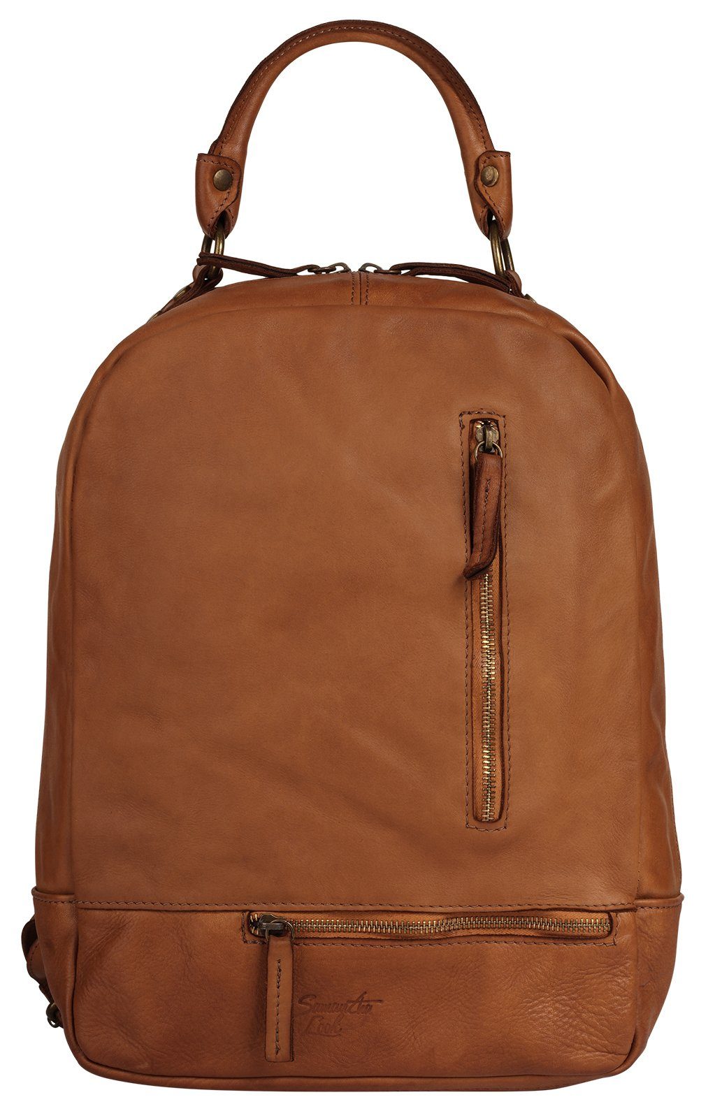 Samantha Look Cityrucksack, echt Leder, Made günstig online kaufen