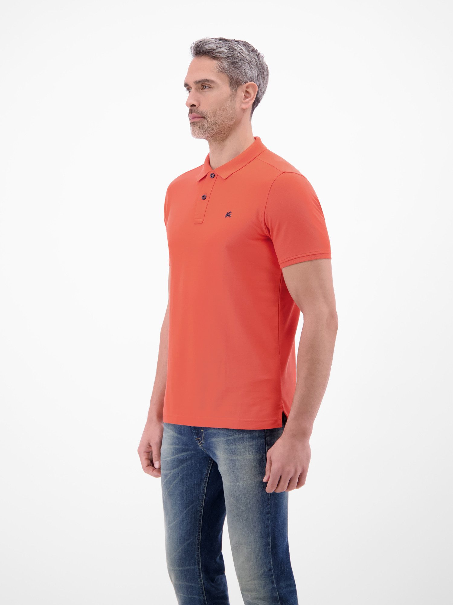 LERROS Poloshirt COOL & DRY mit Logo-Stickerei