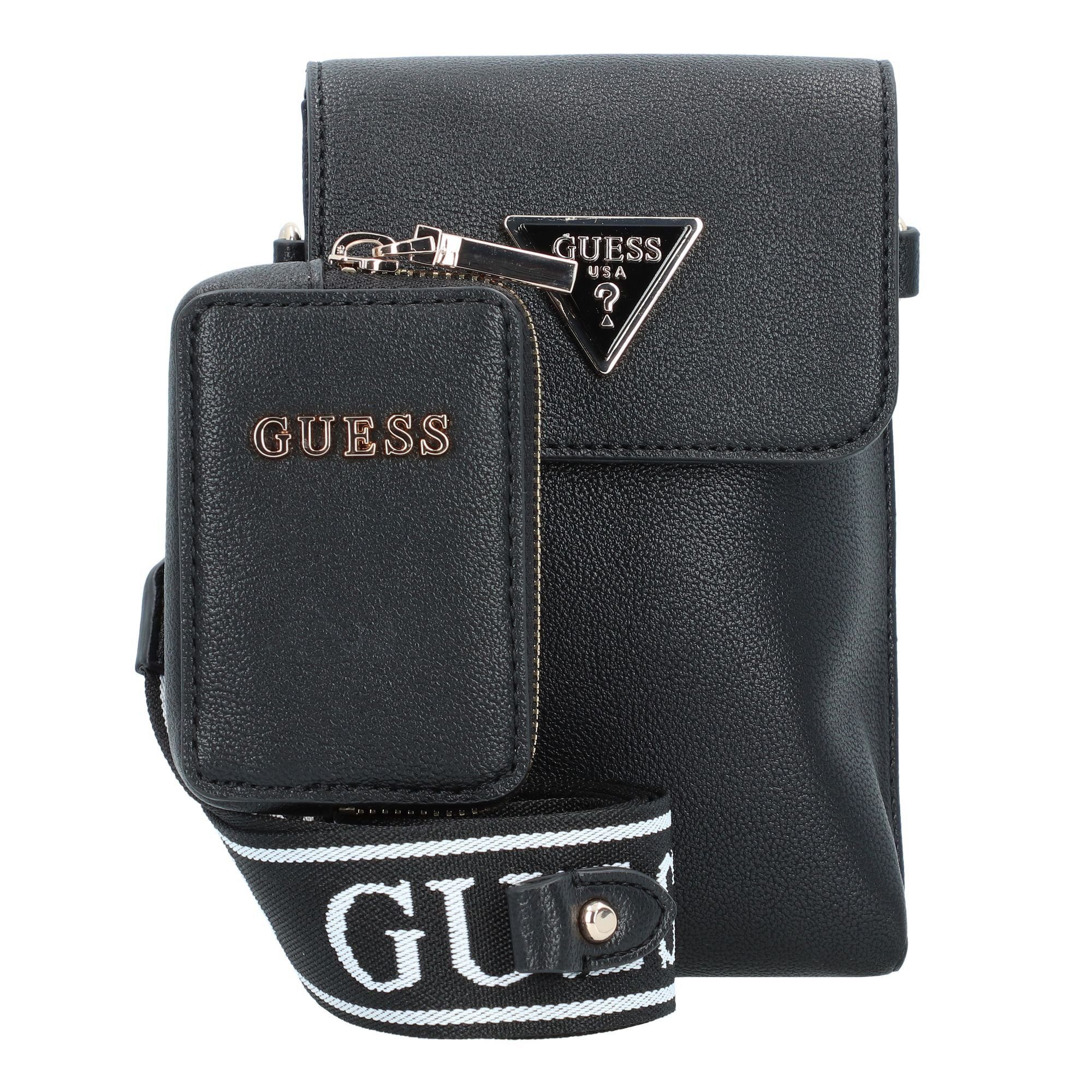 Guess Smartphone-Hülle Latona, Polyurethan black