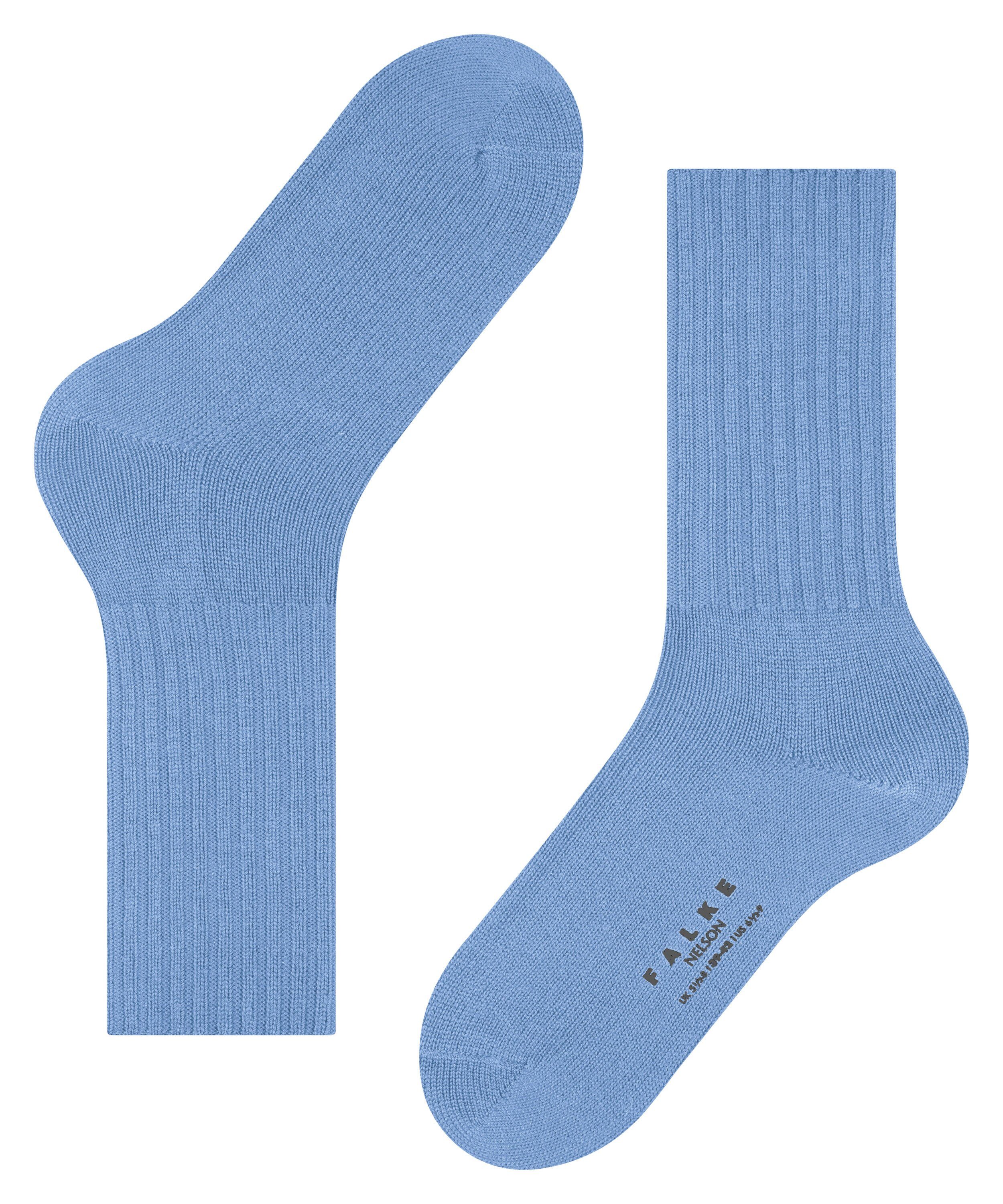 FALKE Socken Nelson arcticblue (1-Paar) (6367)