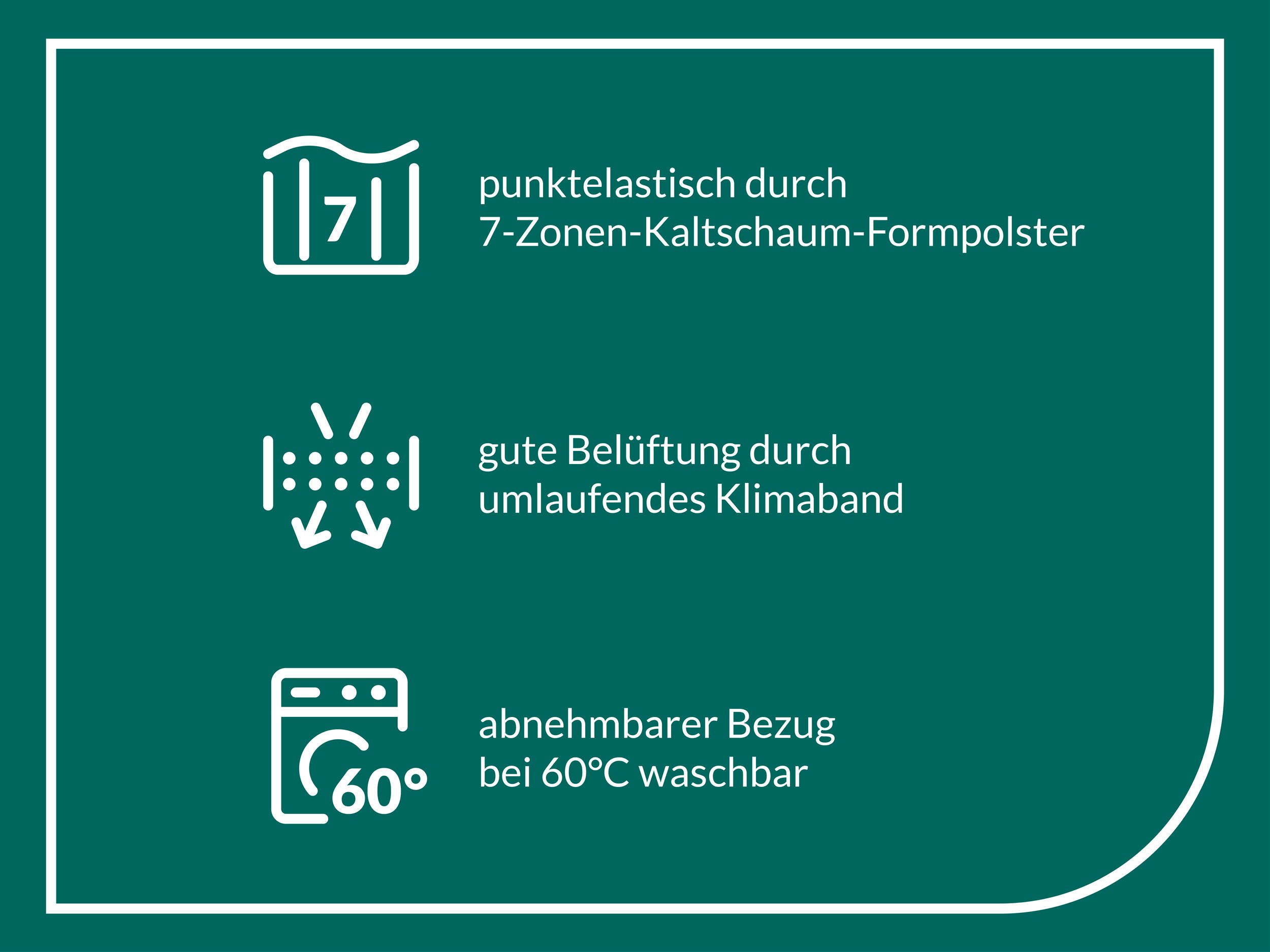 fan, Topper Softly XXL Plus, Topper 90x200, 140x200 cm und weitere Größen, 7 cm hoch, Kaltschaum, Kundenliebling, über 1500 positive Bewertungen >Made in Germany<