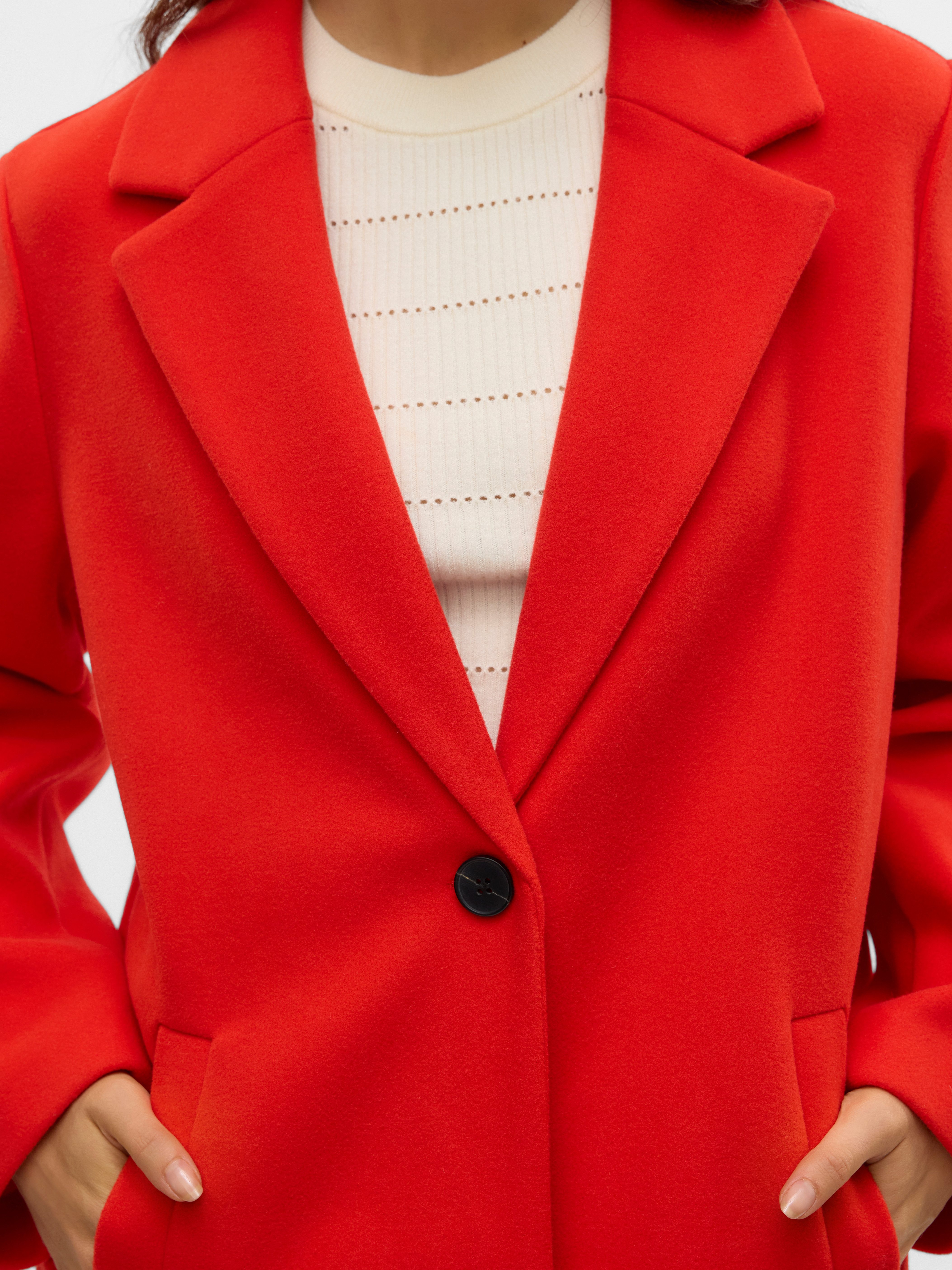 Vero Moda Langmantel VMVINCEMARI COAT GA günstig online kaufen