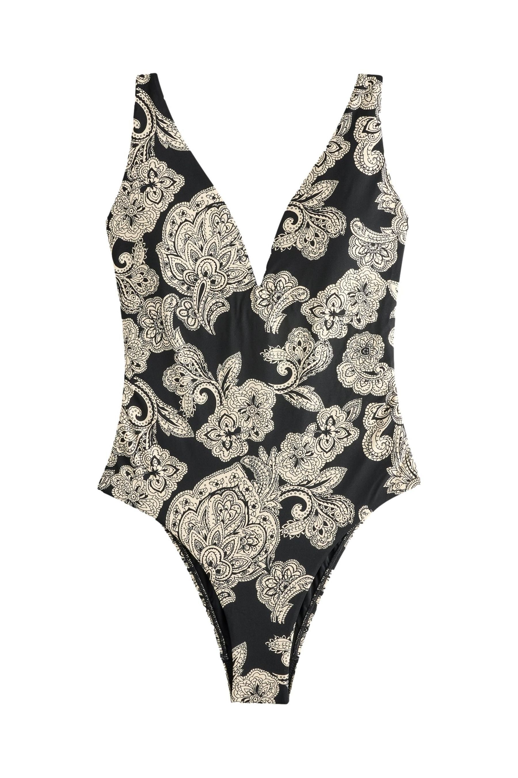 Mint Velvet Badeanzug Mint Velvet bauchformender Paisley-Badeanzug (1-St) günstig online kaufen