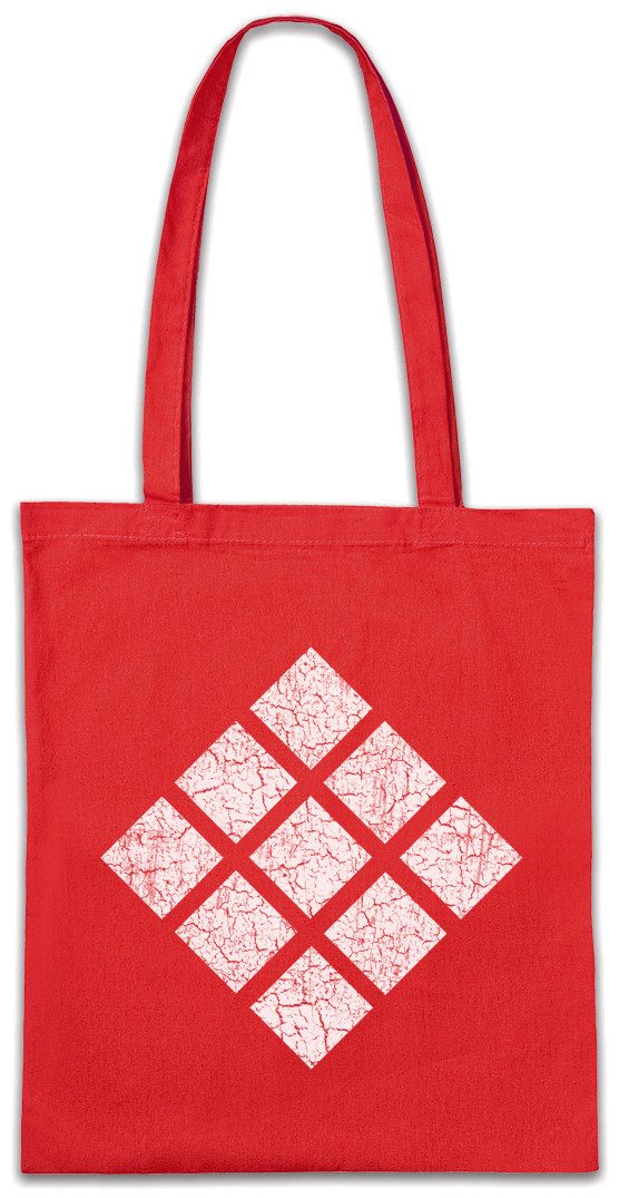 Beuteltasche Azana Logo Stofftasche Kiss Symbol Sign Logo Me Zeichen First