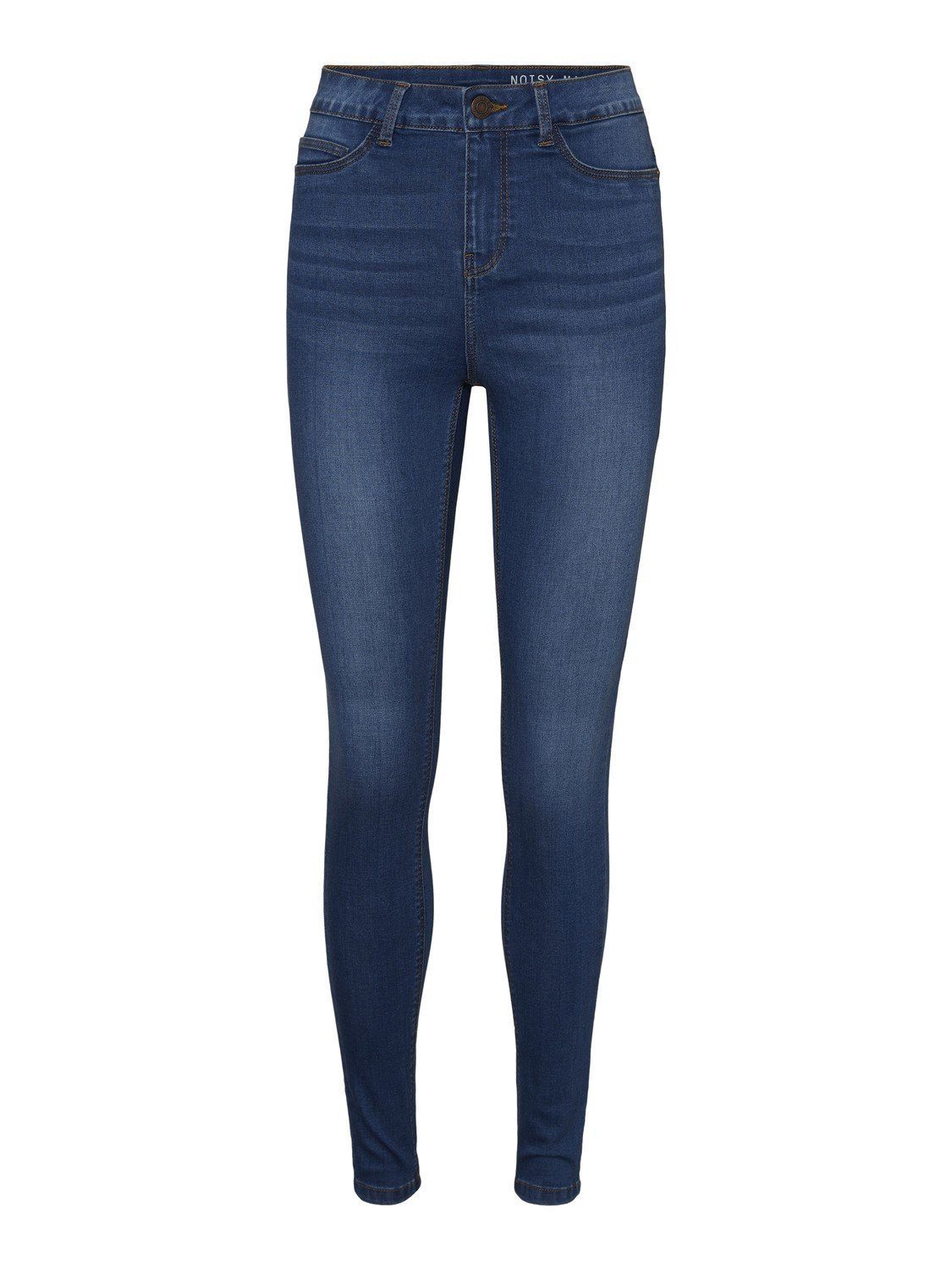 Damen Jeans Noisy may Skinny-fit-Jeans NMCALLIE Plussize