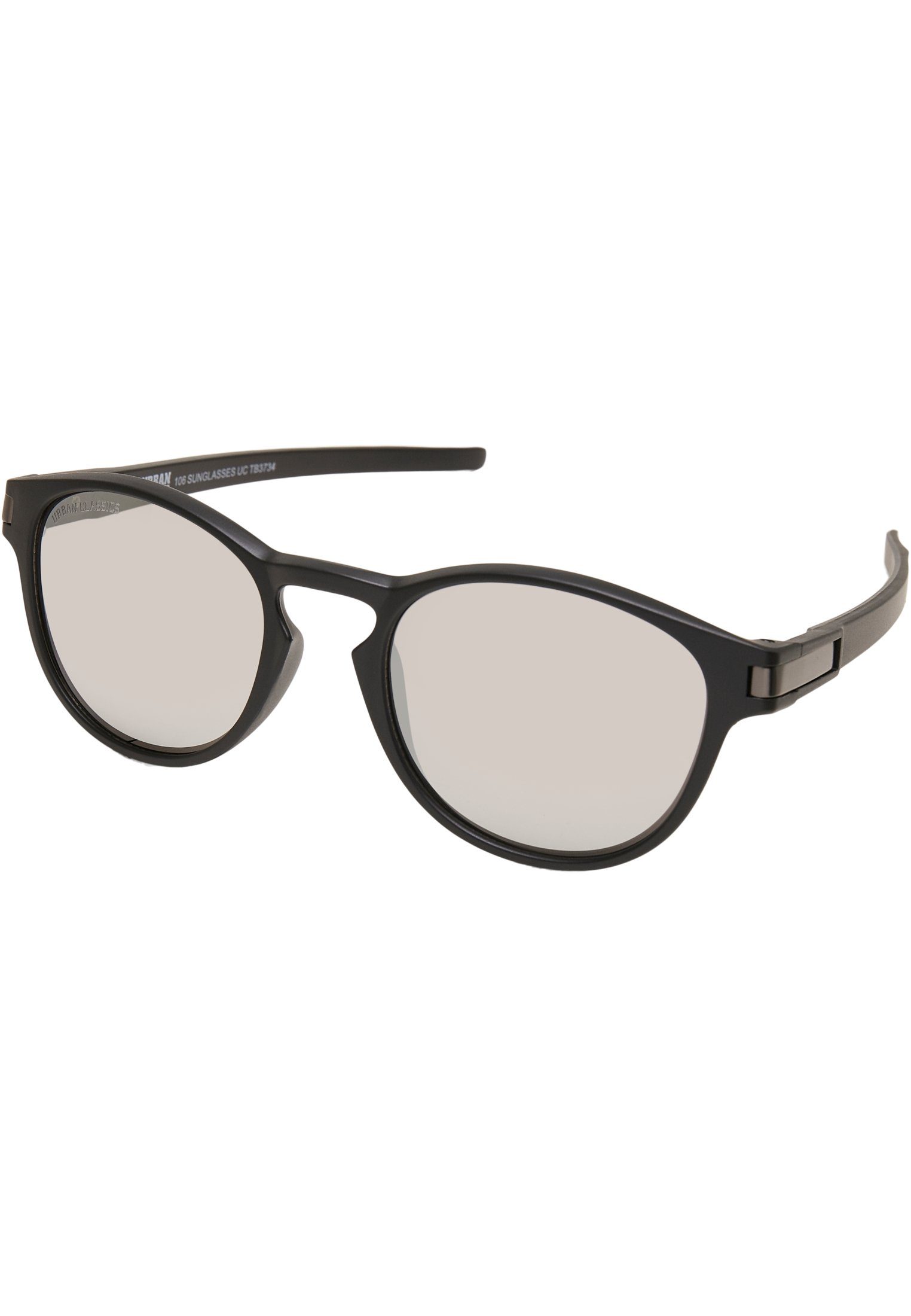 URBAN CLASSICS Sonnenbrille Accessoires 106 Sunglasses black/silver UC