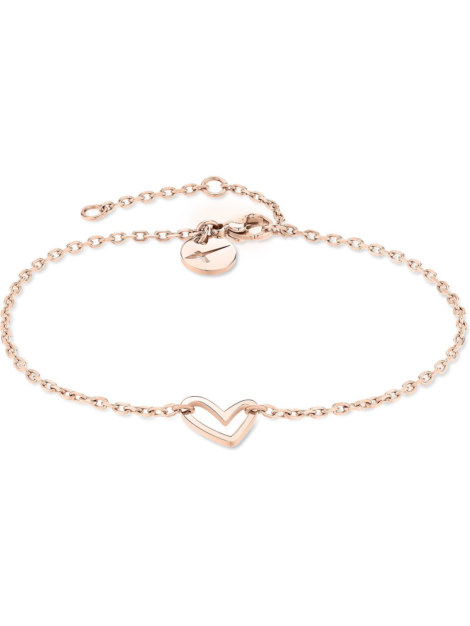 Edelstahlarmband Tamaris Damen-Armband Edelstahl