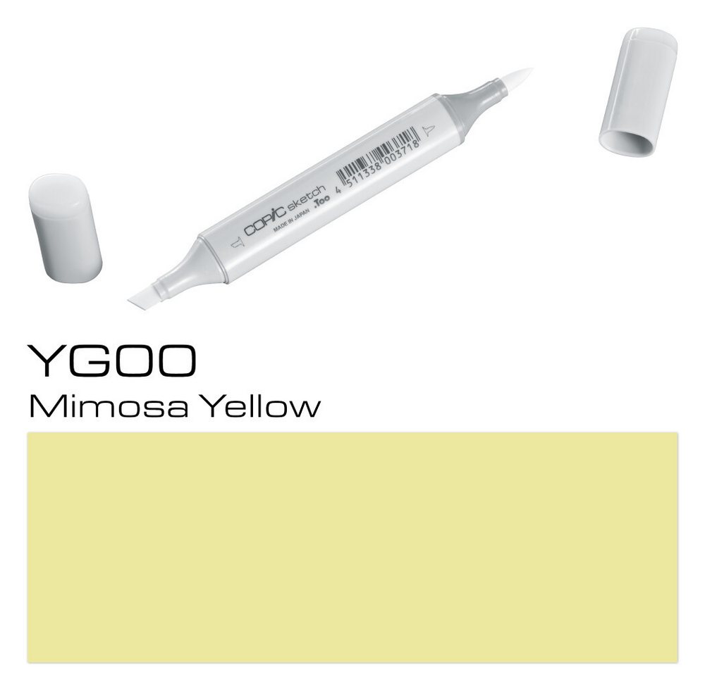 Thumbnail - COPIC Marker Sketch Typ YG - 00, grüner Marker, (1-tlg)