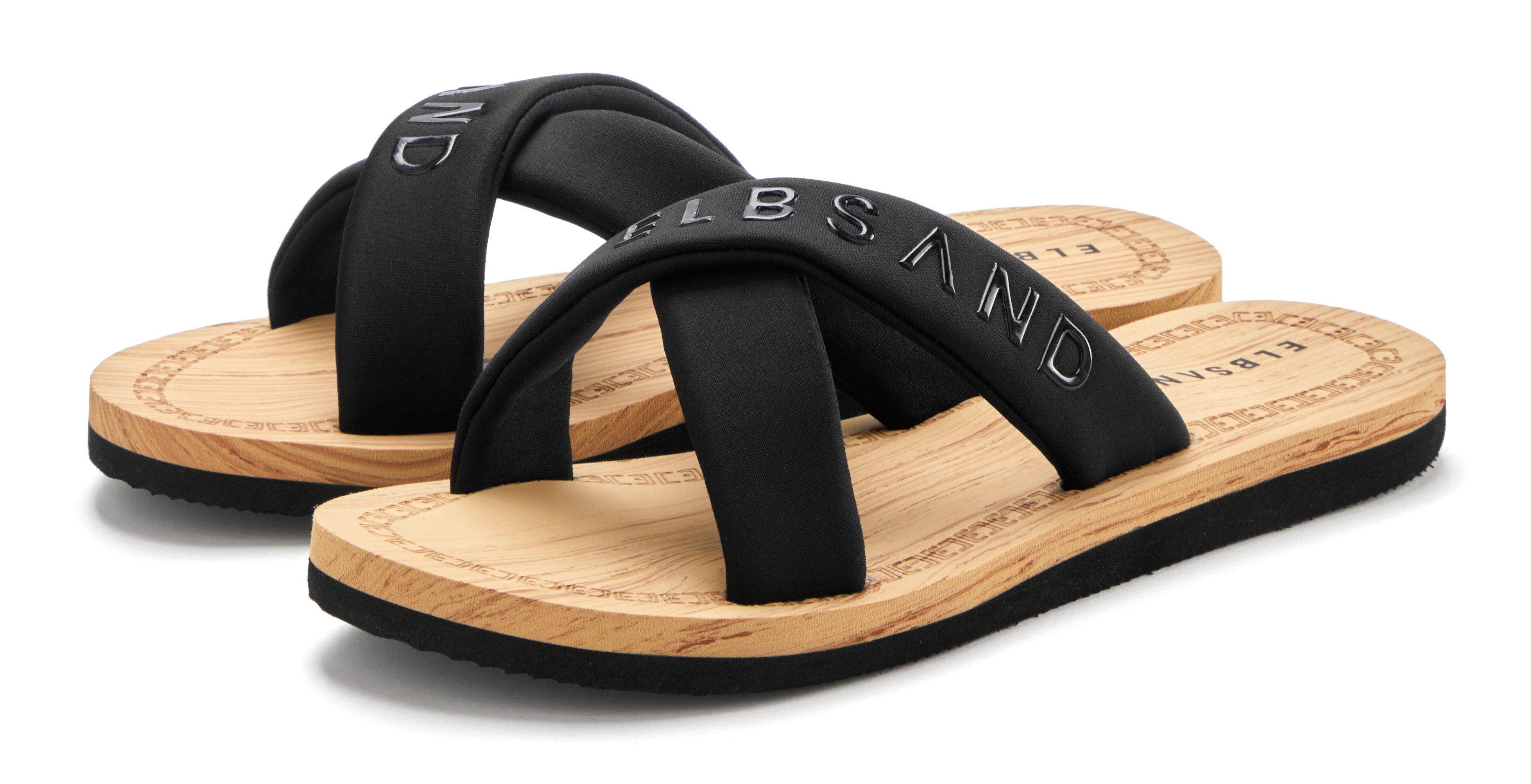 Elbsand Pantolette Sandale, Badepantolette, Badeschuh ultraleicht VEGAN günstig online kaufen