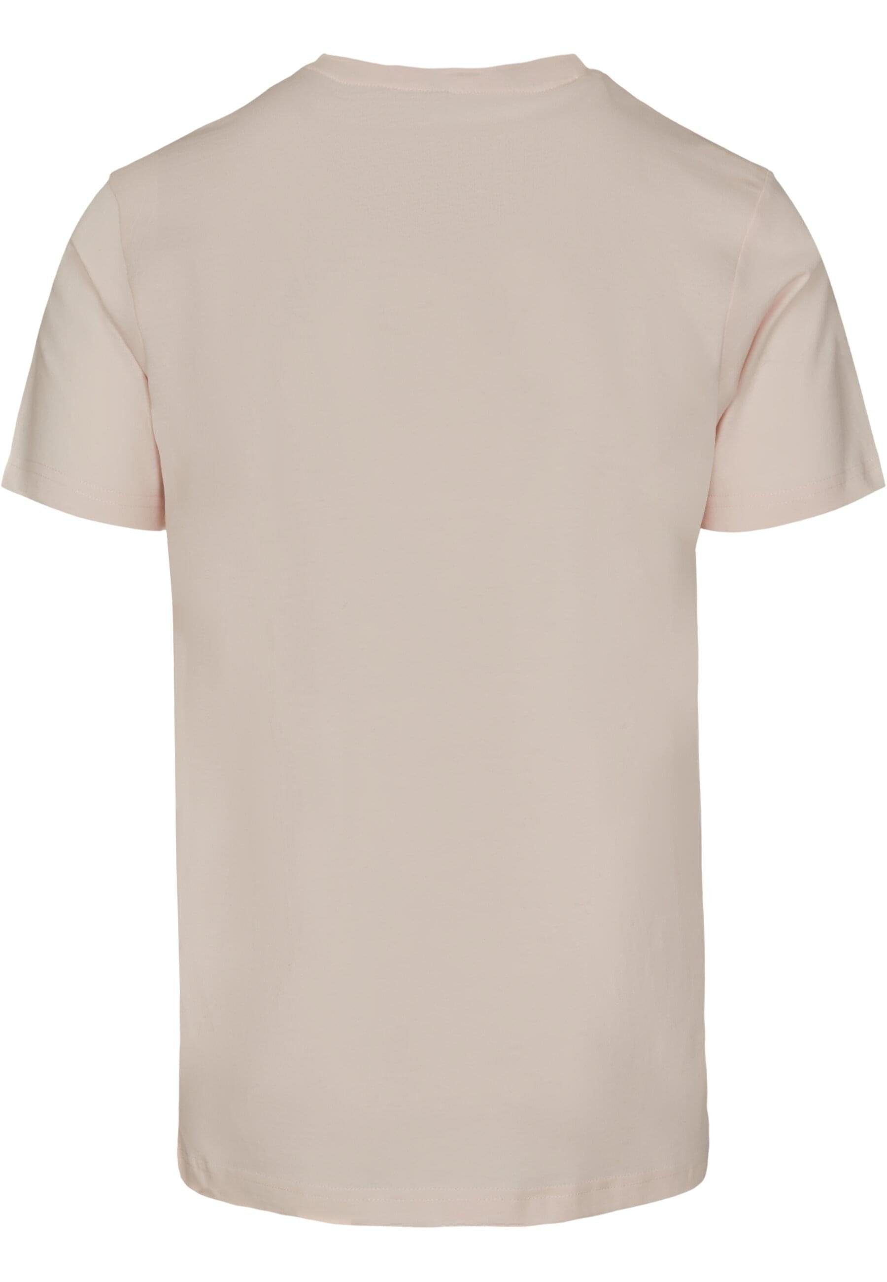 (1-tlg) T-Shirt Neck Sweet thing T-Shirt Herren Merchcode Round Peanuts - pinkmarshmallow