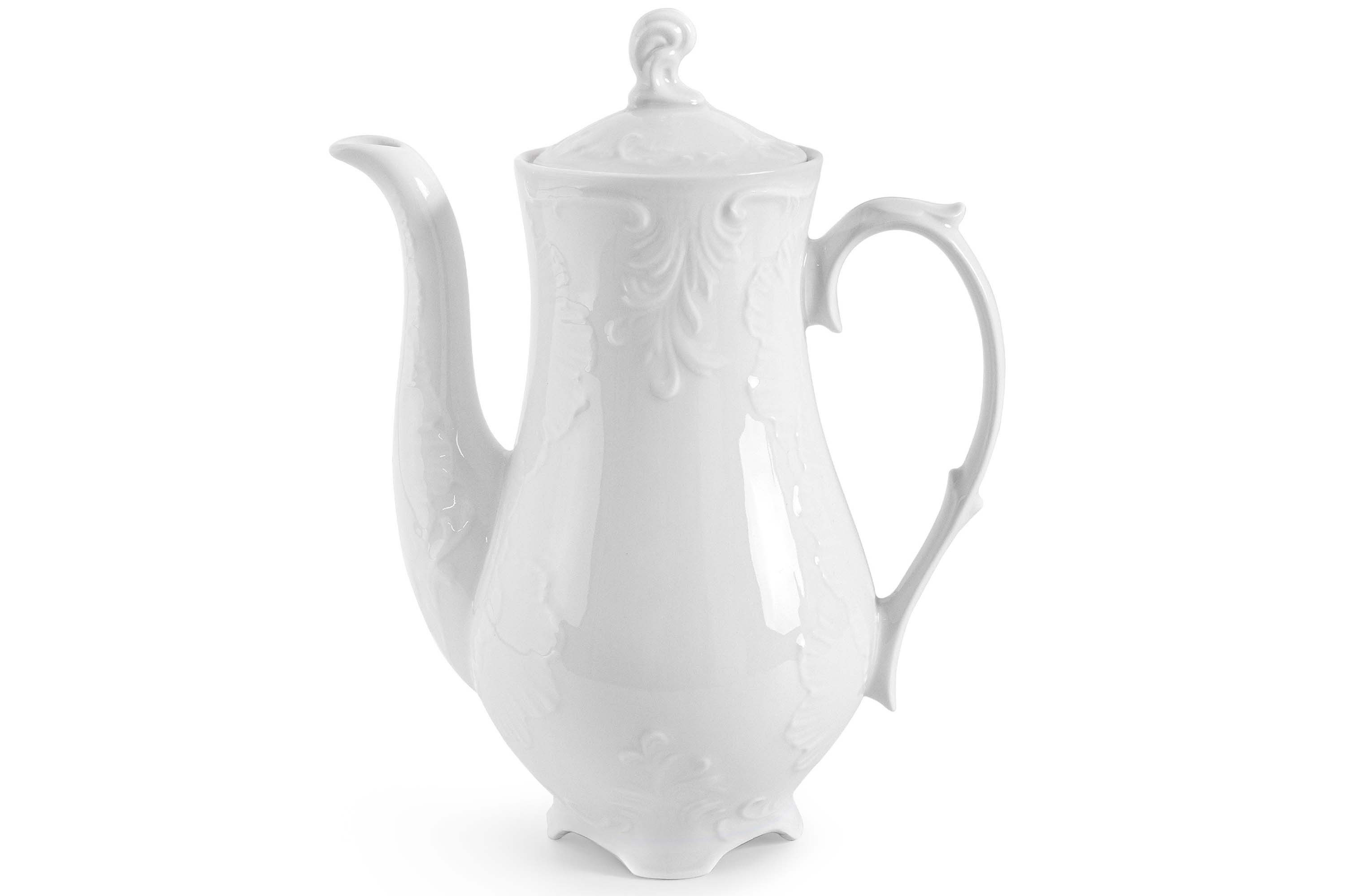 Teekanne CMIELOW ROCOCO Kannen, Kaffeekanne, Porzellankanne
