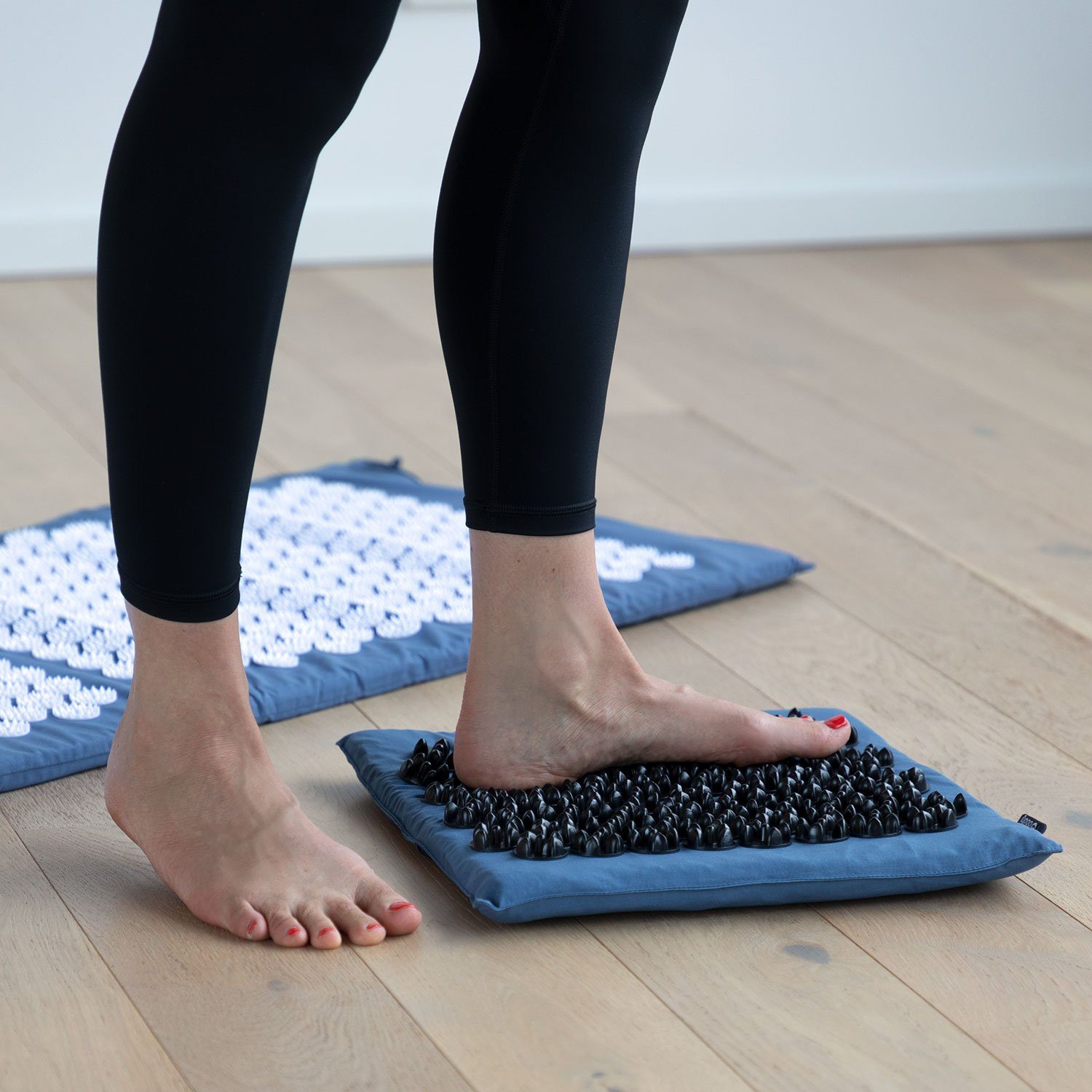 bodhi Akupressurmatte VITAL Akupressurmatte XL Deluxe-Set SOFT blau
