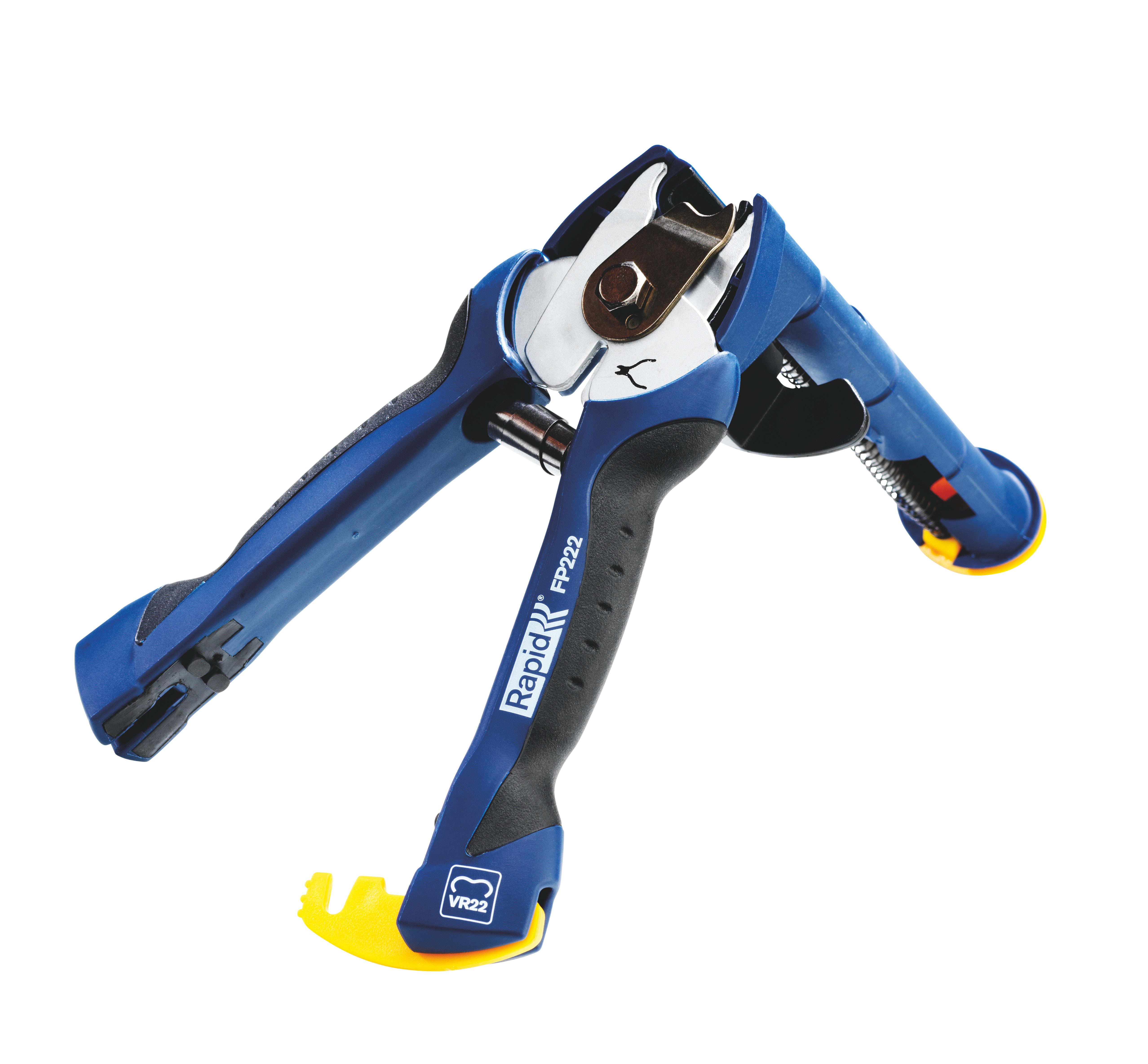 Rapid Flachrundzange RAPID FP222 Zaunzange mit Magazin VR22 Klammern 23468100