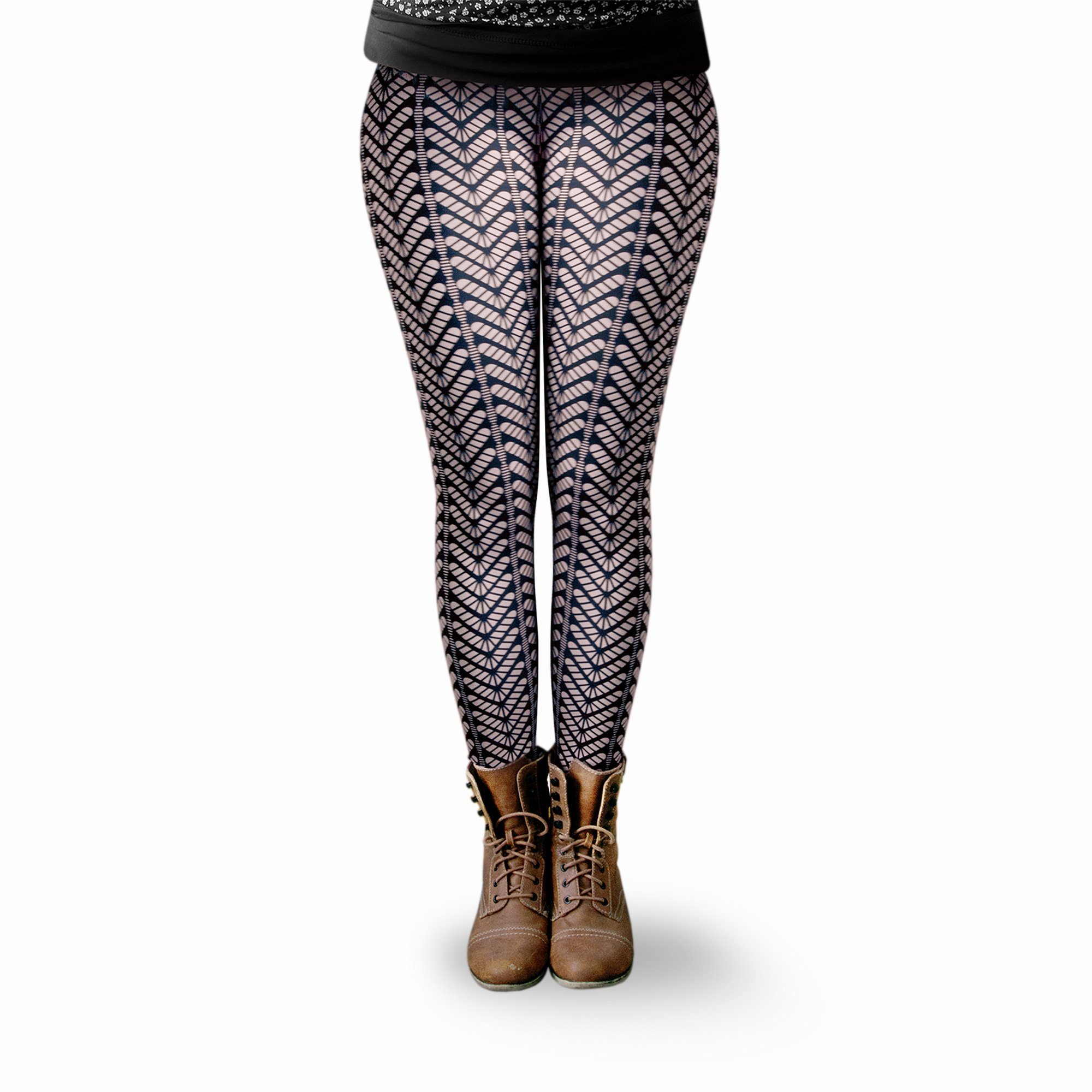 cosey Leggings Business Line Leggings (Einheitsgröße XS-L)