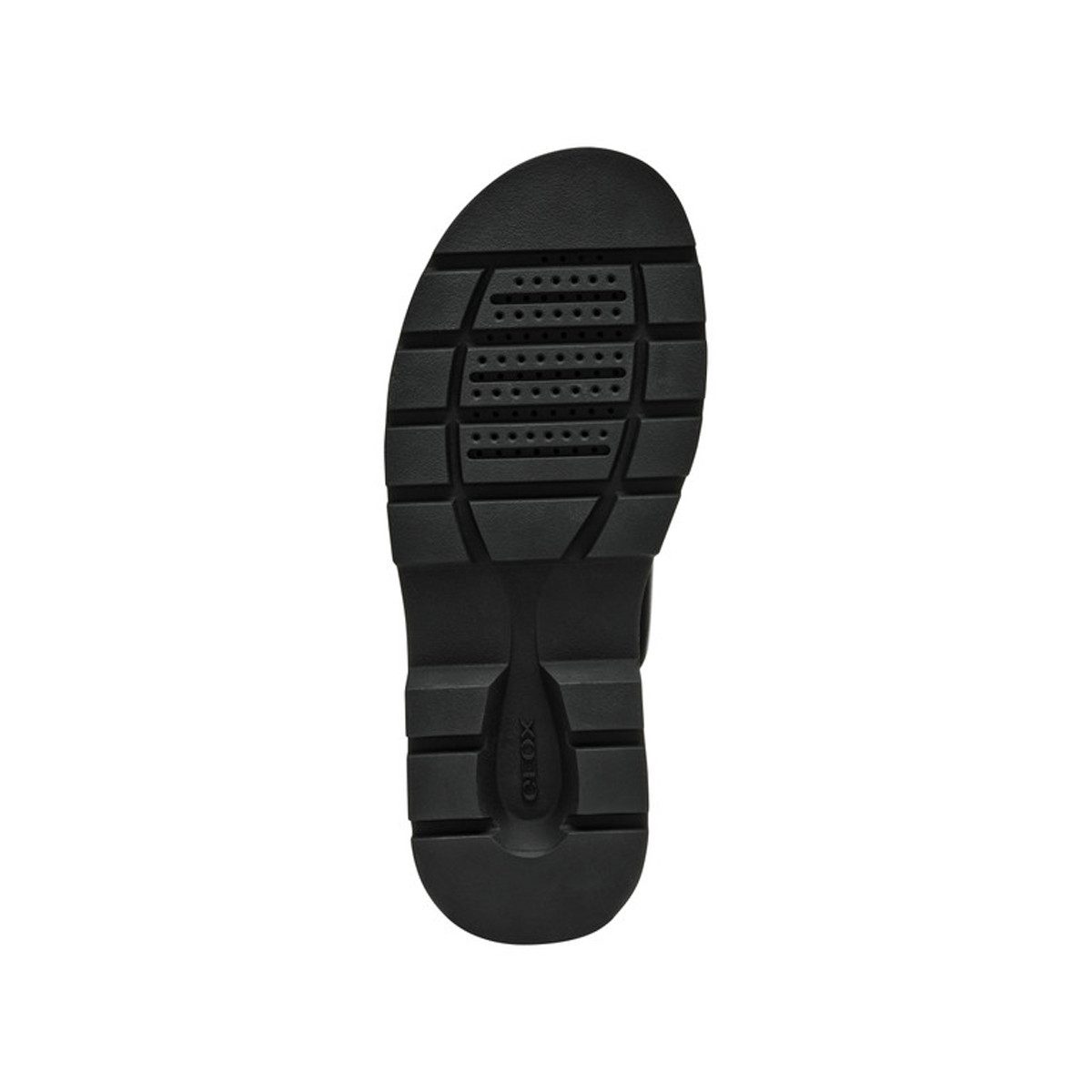 Geox GEOX D ADACTER S, Sandaletten, Schwarz, Damen Sandalette