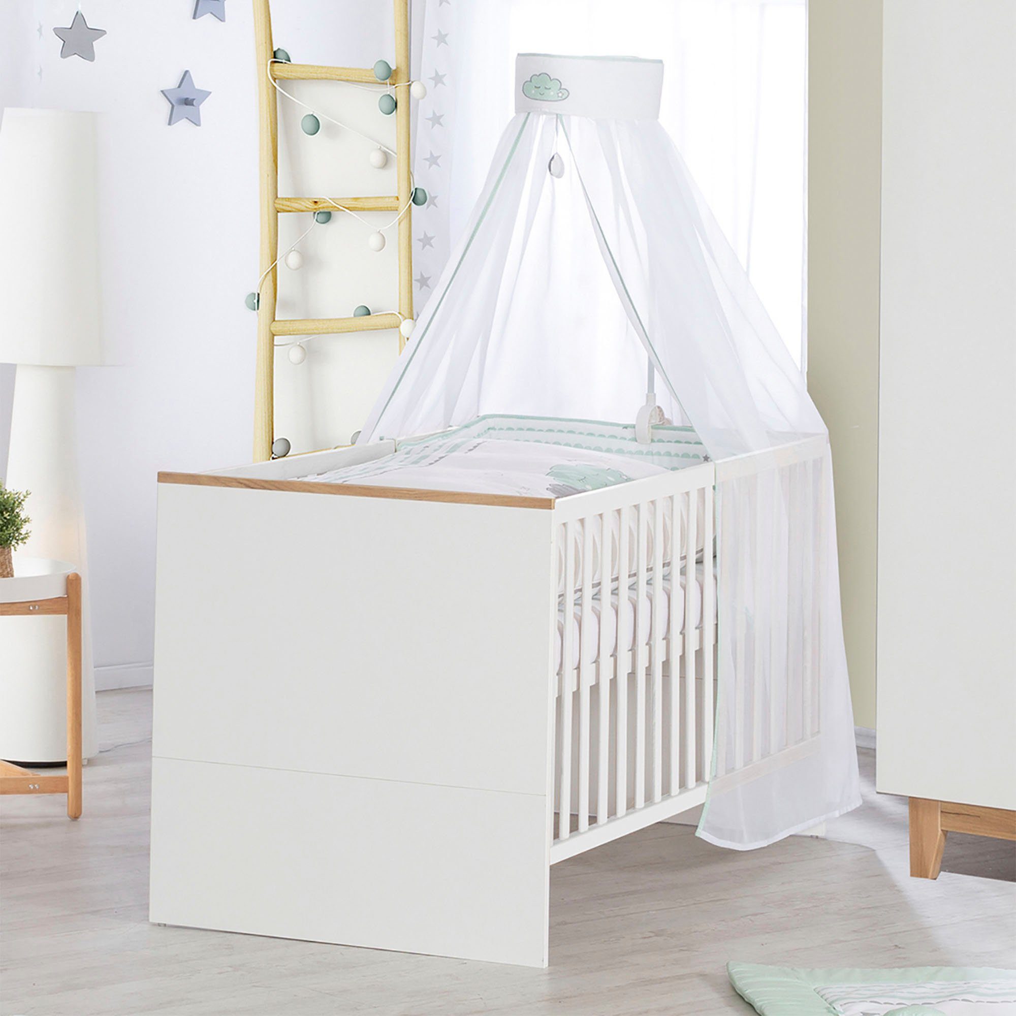 roba® Kombi-Kinderbett Finn Babybett