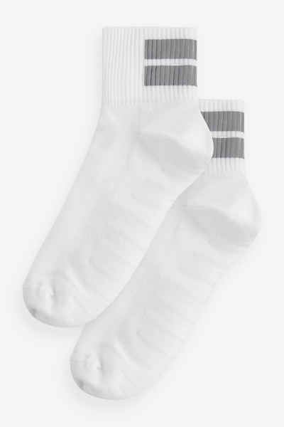 Next Короткі шкарпетки 2 x Rutschfeste Laufsöckchen mit Reflektorstreifen (1-Paar)