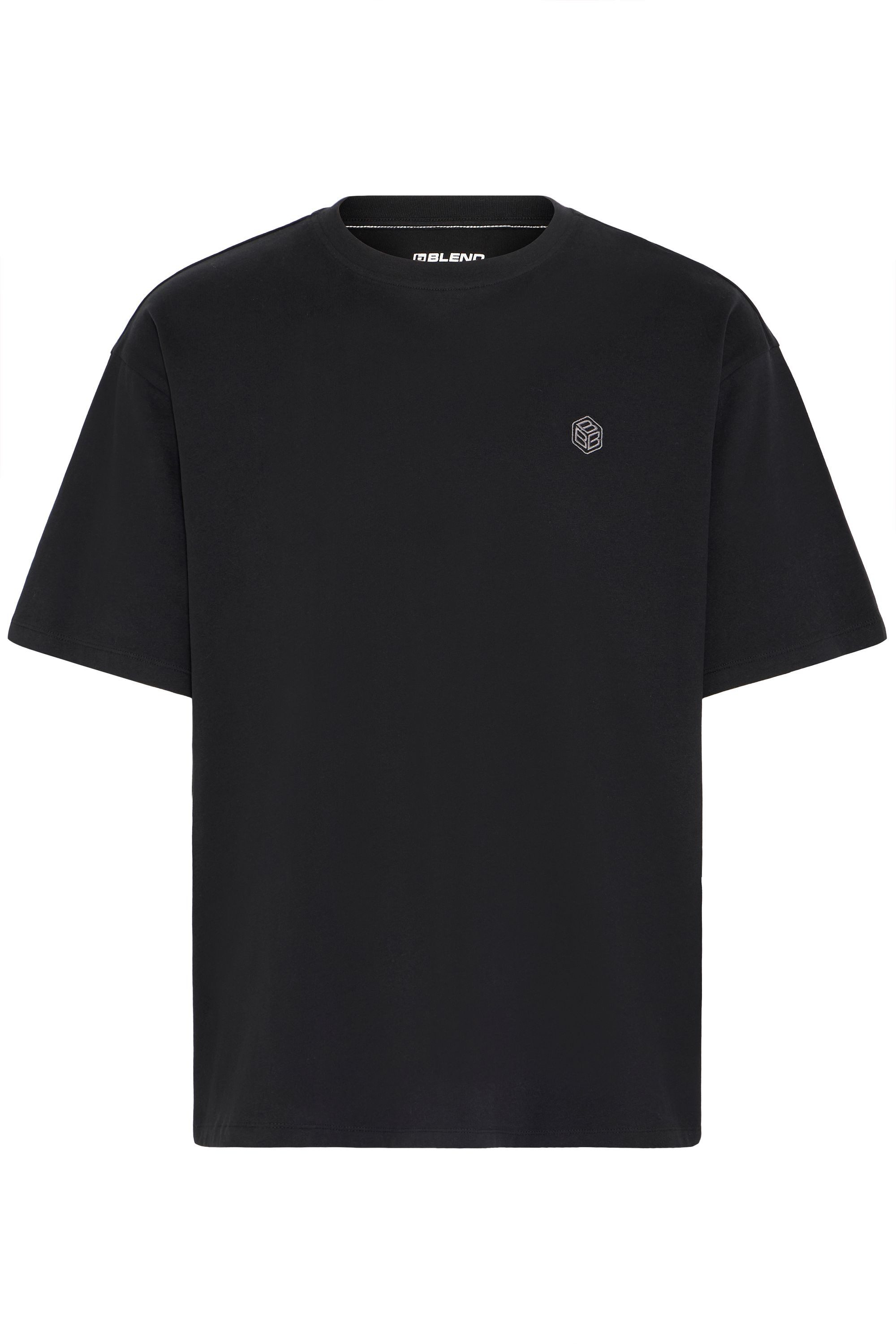 Blend Rundhalsshirt BHBamo Basic T-Shirt mit Rundhalsausschnitt günstig online kaufen