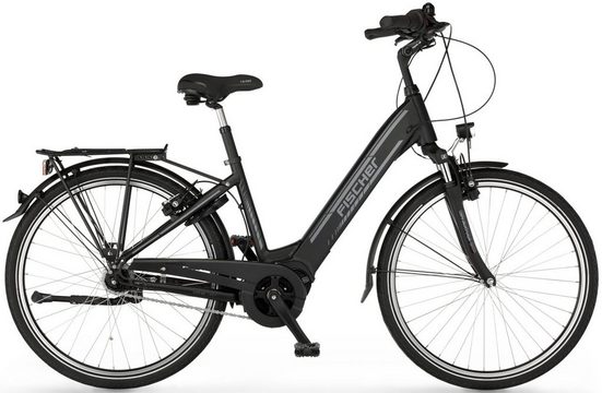 FISCHER Fahrrad E-Bike »CITA 4.1i«, 7 Gang Shimano Nexus Schaltwerk, Nabenschaltung, Mittelmotor 250 W