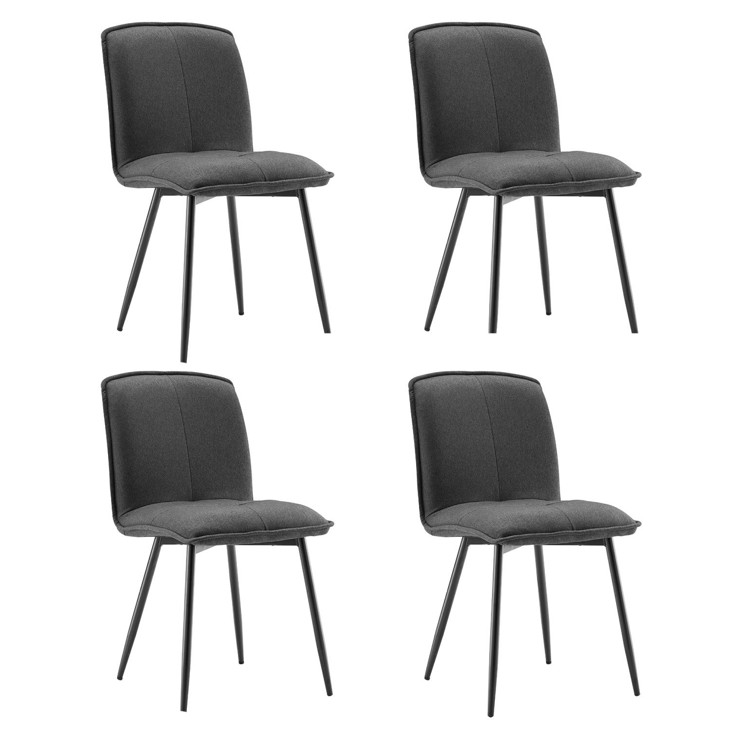 Flieks Esszimmerstuhl (Set, 4 St), 4er günstig online kaufen