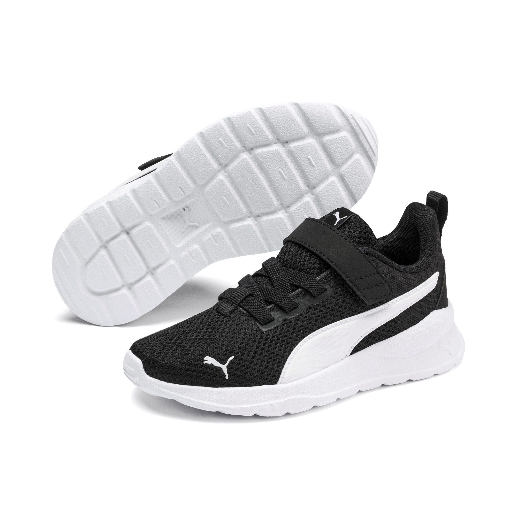 Puma ANZARUN LITE AC+ PS Sneaker atmungsaktives Obermaterial aus Textil, mit Klettverschluss