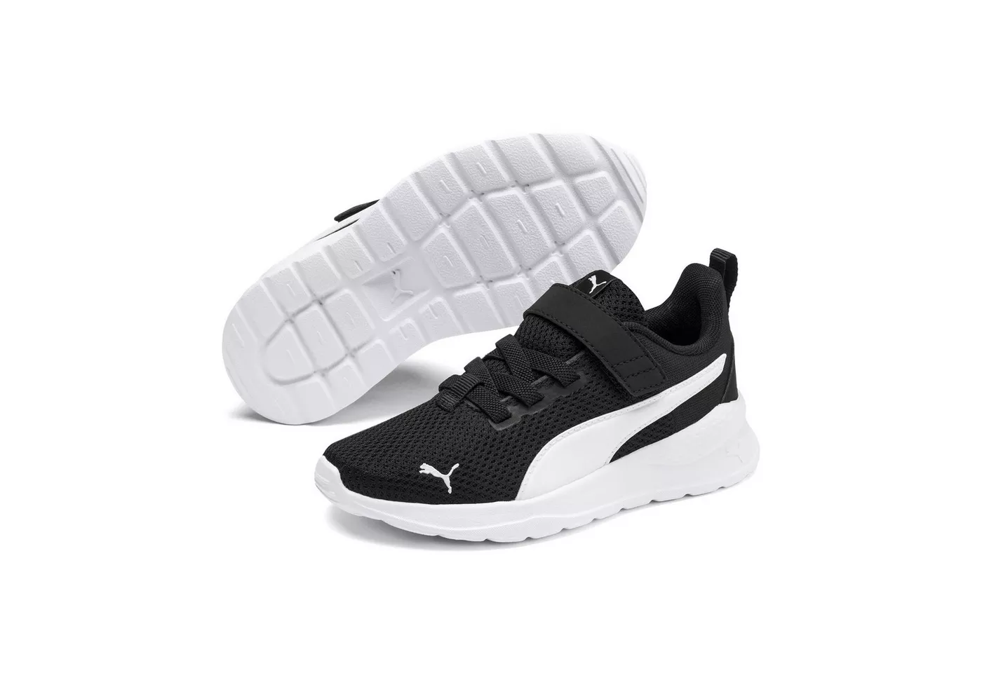 Puma ANZARUN LITE AC+ PS Sneaker atmungsaktives Obermaterial aus Textil, mit Klettverschluss