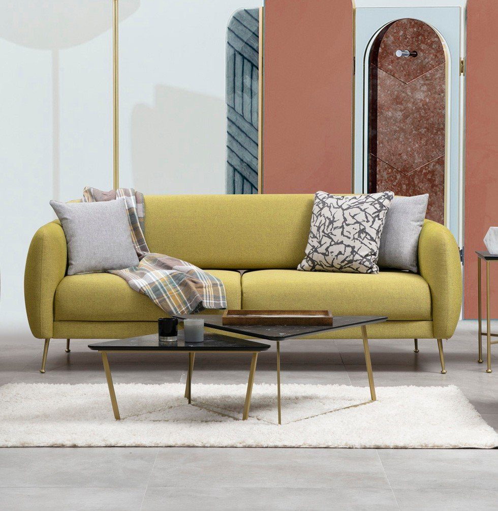 Skye Decor Sofa ARE1312-3-Sitz-Sofa-Bett