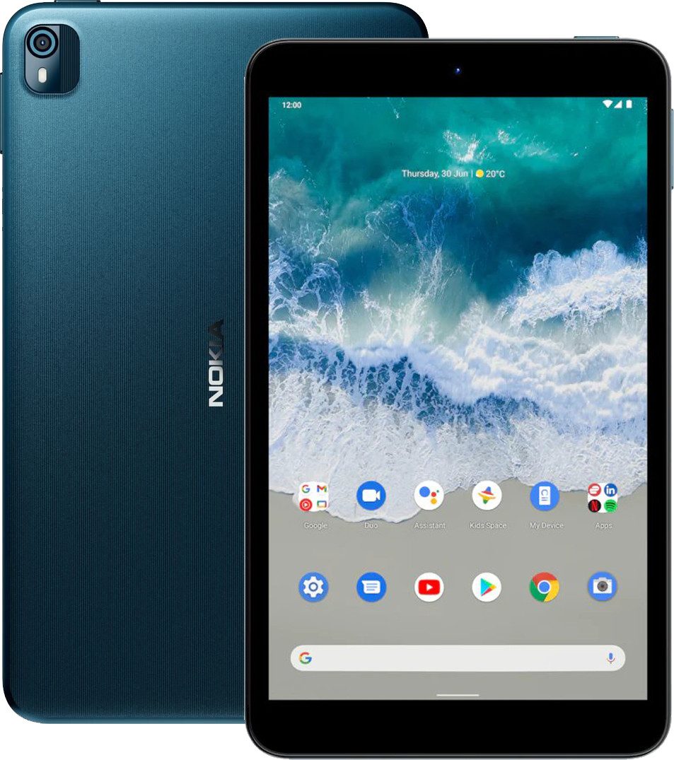 Nokia Tab T10 WiFi 32 GB / 3 GB - Tablet - deep ocean Tablet (8", 32 GB, Android)
