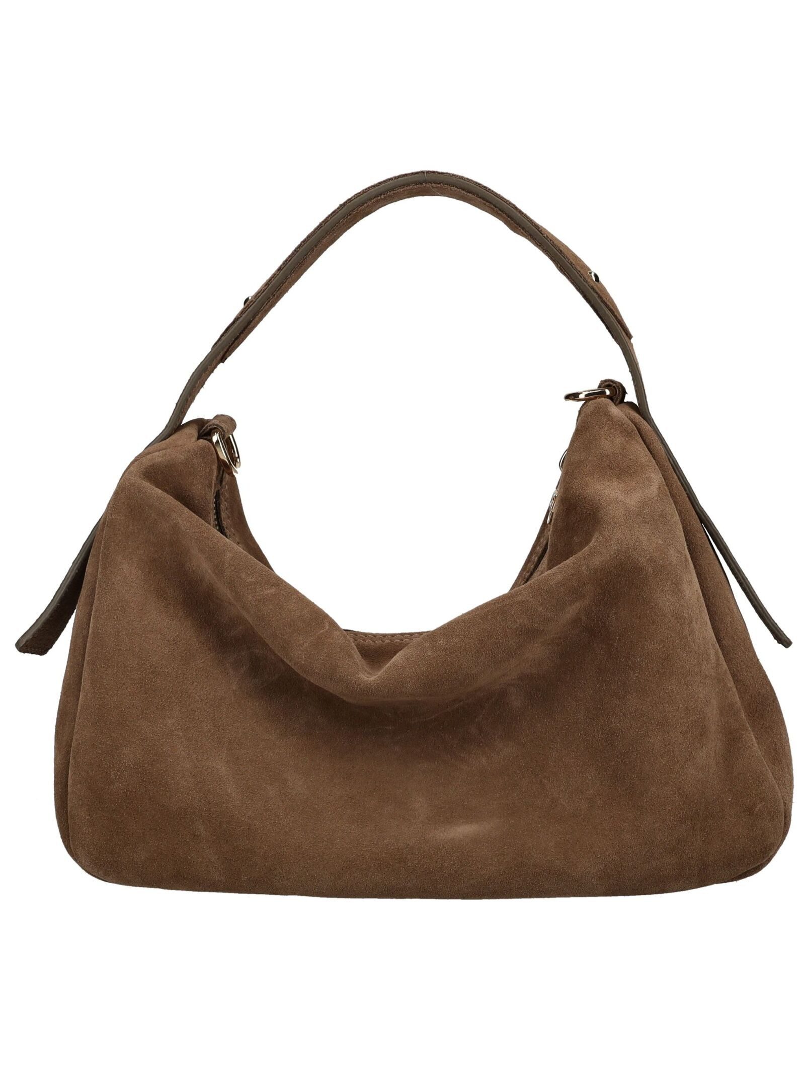 Nero Giardini Henkeltasche Nero Giardini Taschen Veloursleder