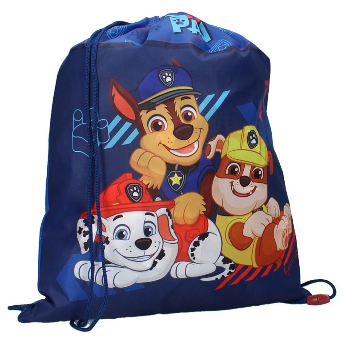 PAW PATROL Turnbeutel Paw Patrol Turnbeutel „Go Pups Go“ leicht & praktisch (1-tlg)