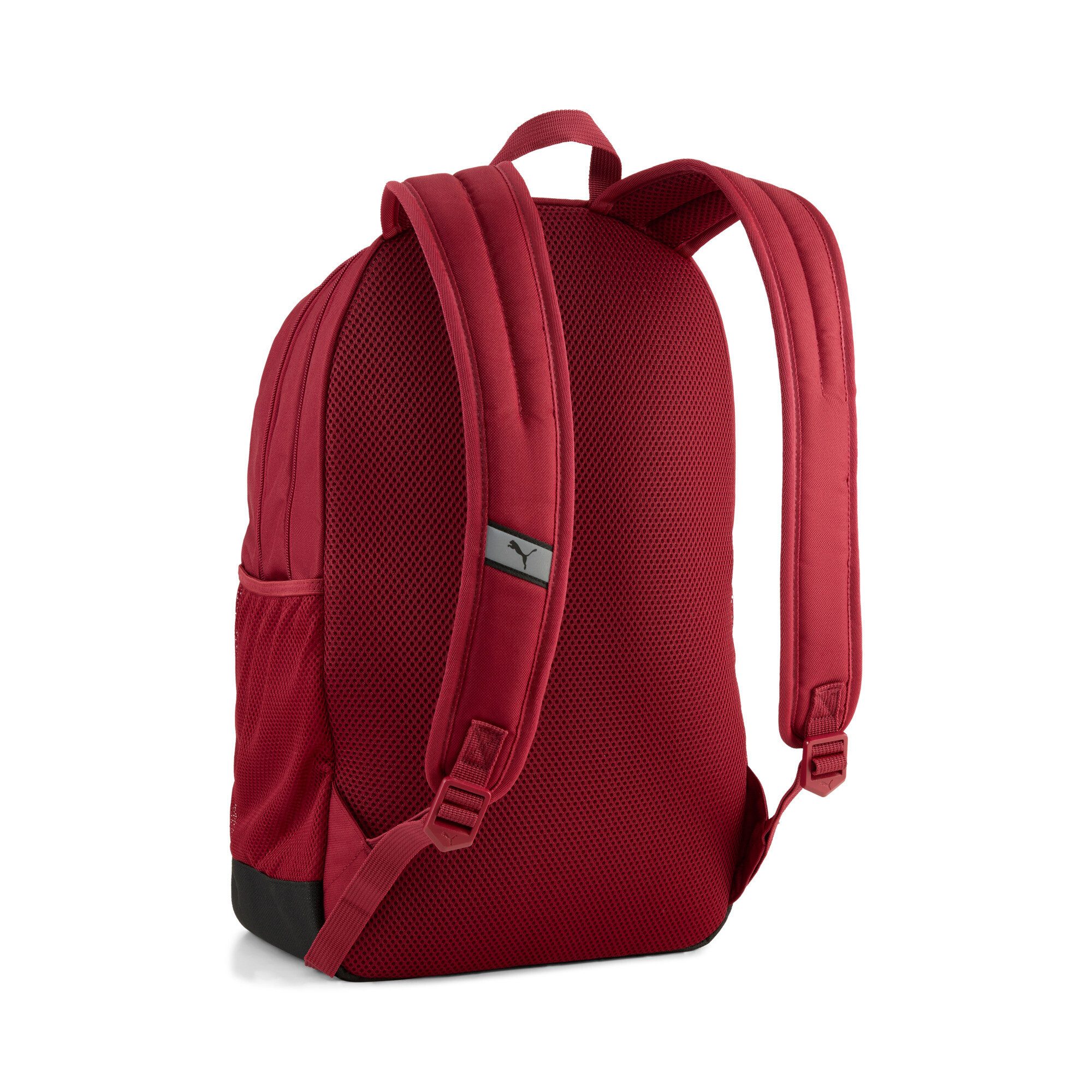 PUMA Rucksack BUZZ BACKPACK, mit mehreren Reißverschlussfächern, mit seitlichen Mesh-Taschen