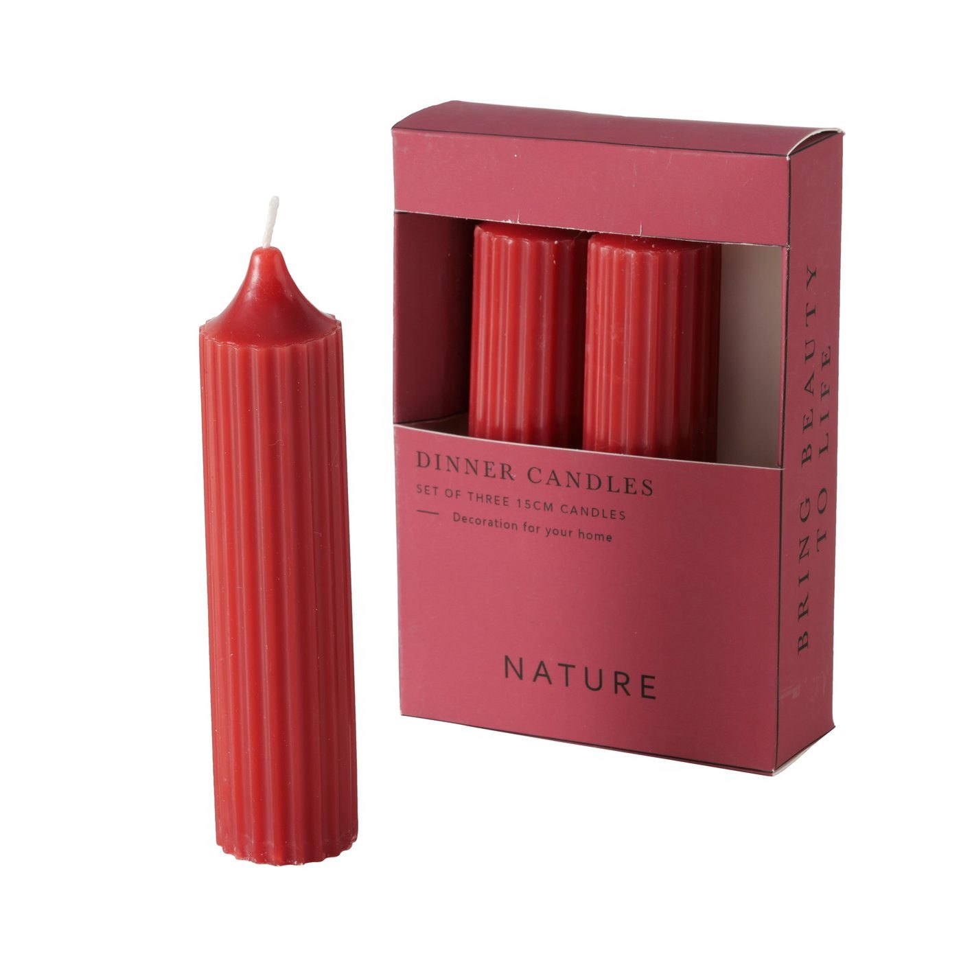 BOLTZE GRUPPE GmbH Tafelkerze Stabkerze Riffly günstig online kaufen