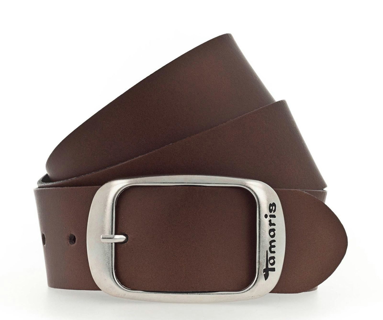 Tamaris Ledergürtel Leather Belt aus echtem Leder