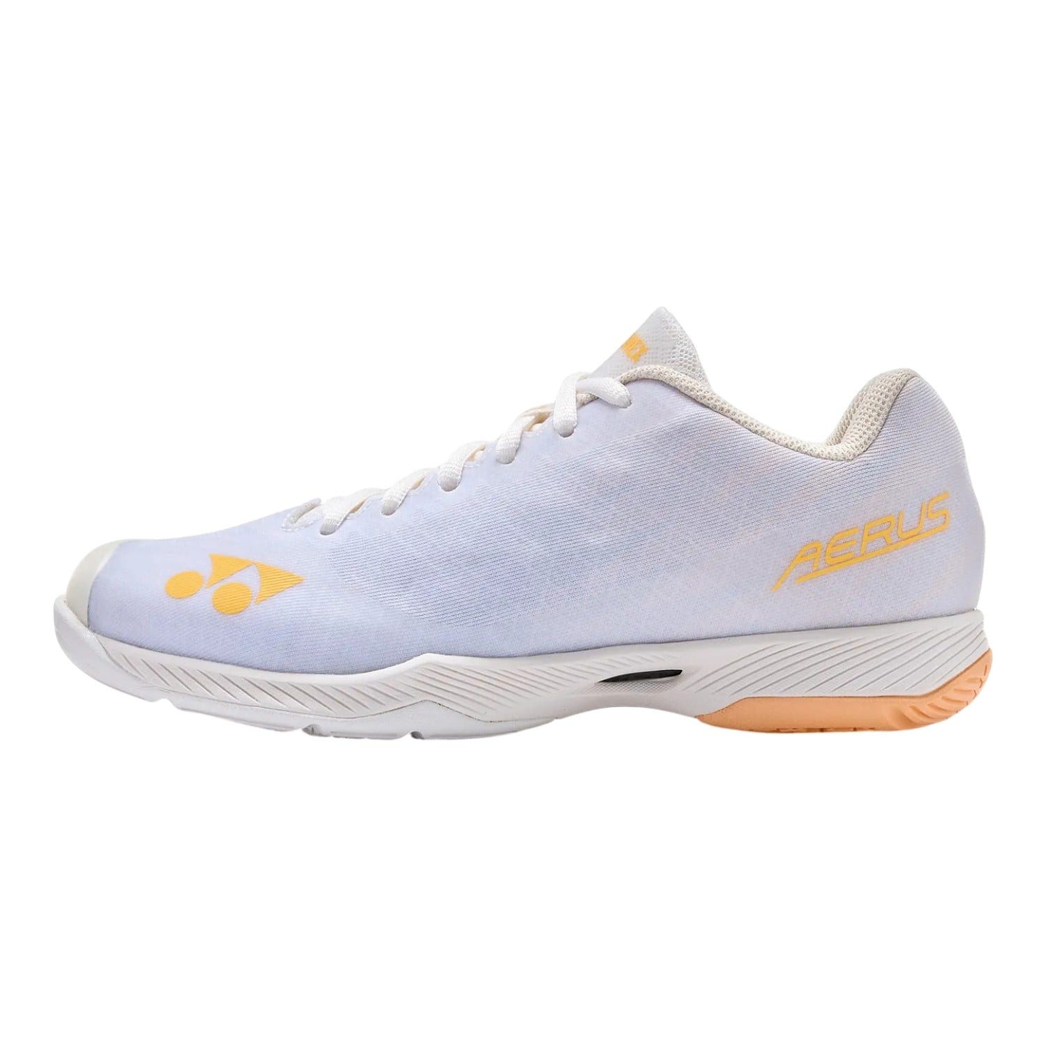 Yonex Aerus Z2 (Leichtigkeit) 2026 weiss/orange Damen Badmintonschuh