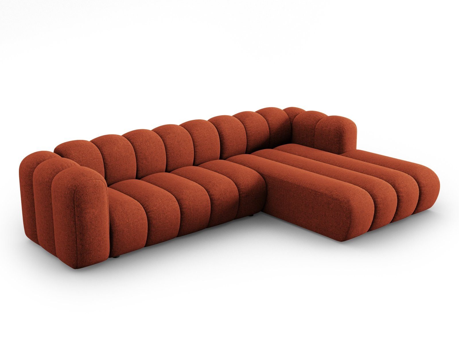 Micadoni Ecksofa Lupine, modular 4-Sitzer günstig online kaufen