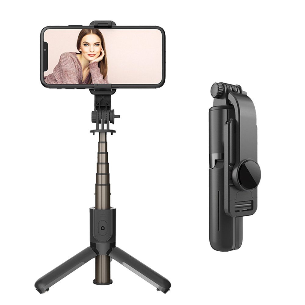 IVSO Selfiestick, Gimbal Ministative Lampenstative Dreibeinstative  Selfiestick (Bluetooth Selfie)