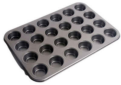 BURI Backform Muffin Backform Muffinblech Kuchenform Backblech Cupcake für 24 Muffin, (24-tlg)