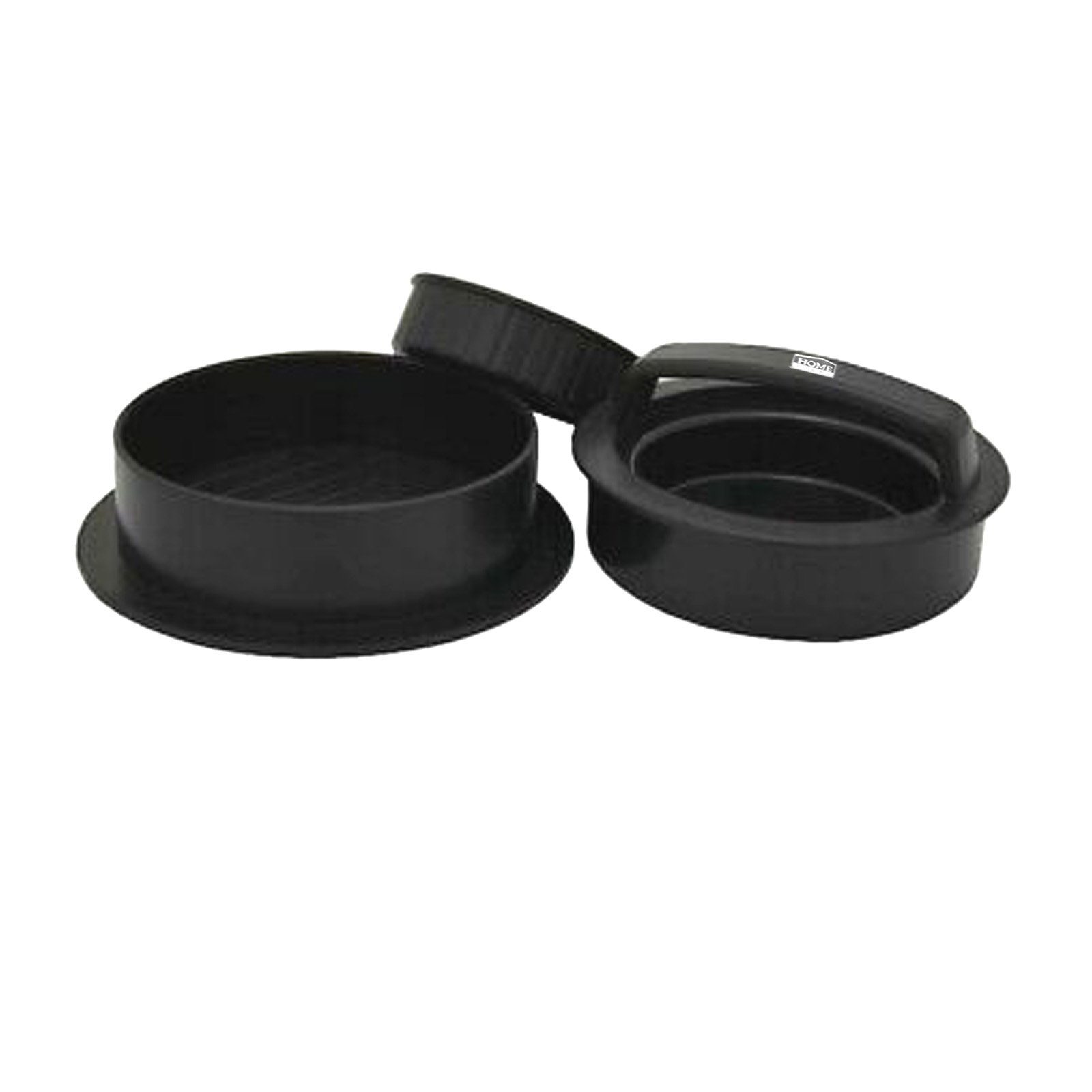 HAC24 Burgerpresse 3-in-1 Frikadellen- & Hamburger-Presse (1 St), Kunststoff, Ø 6,5 - 12 cm