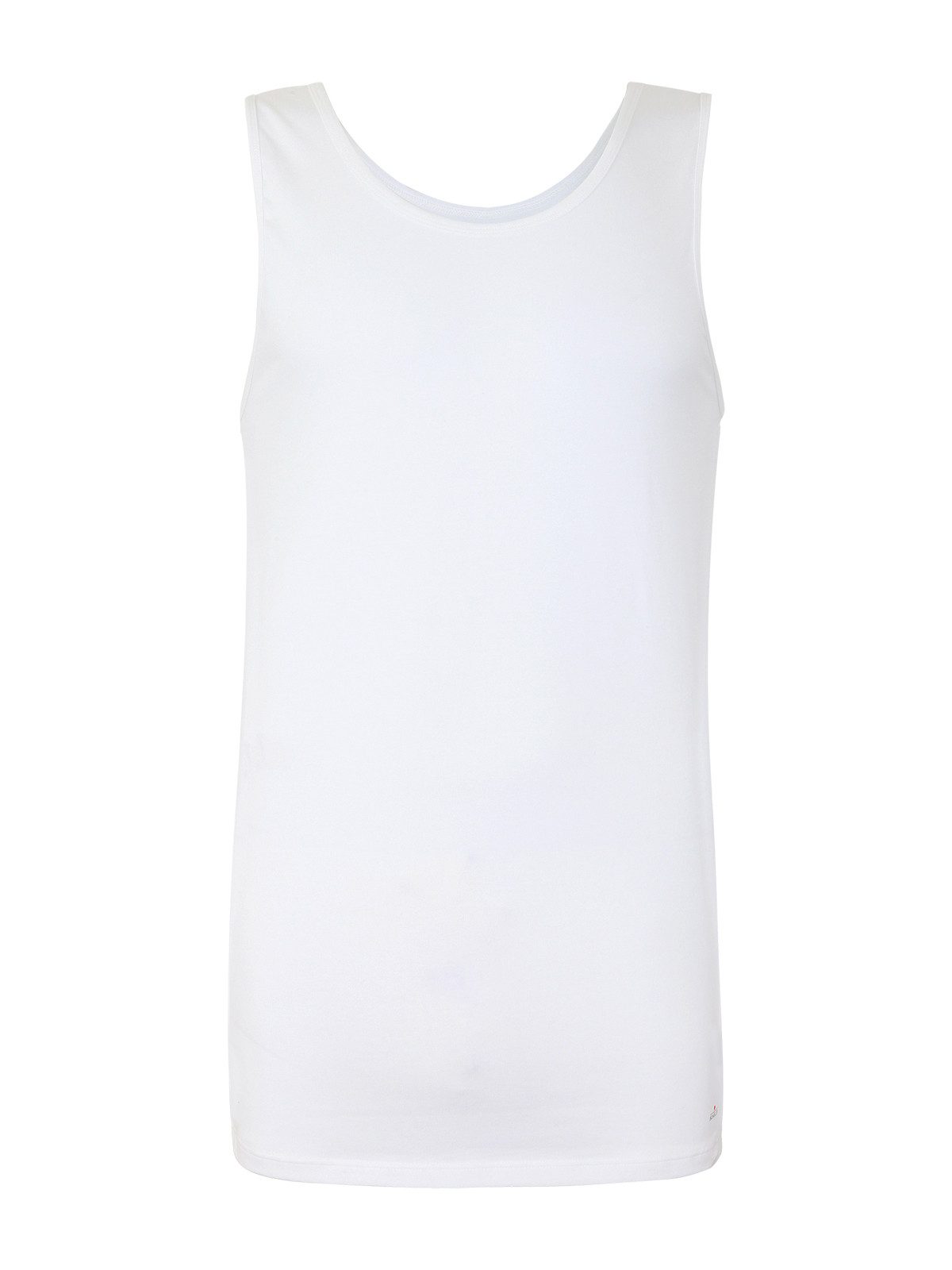 Schöller Achselhemd 3er Pack Herren Achselshirt Baumwolle-Elasthan (Packung, 3-St) -