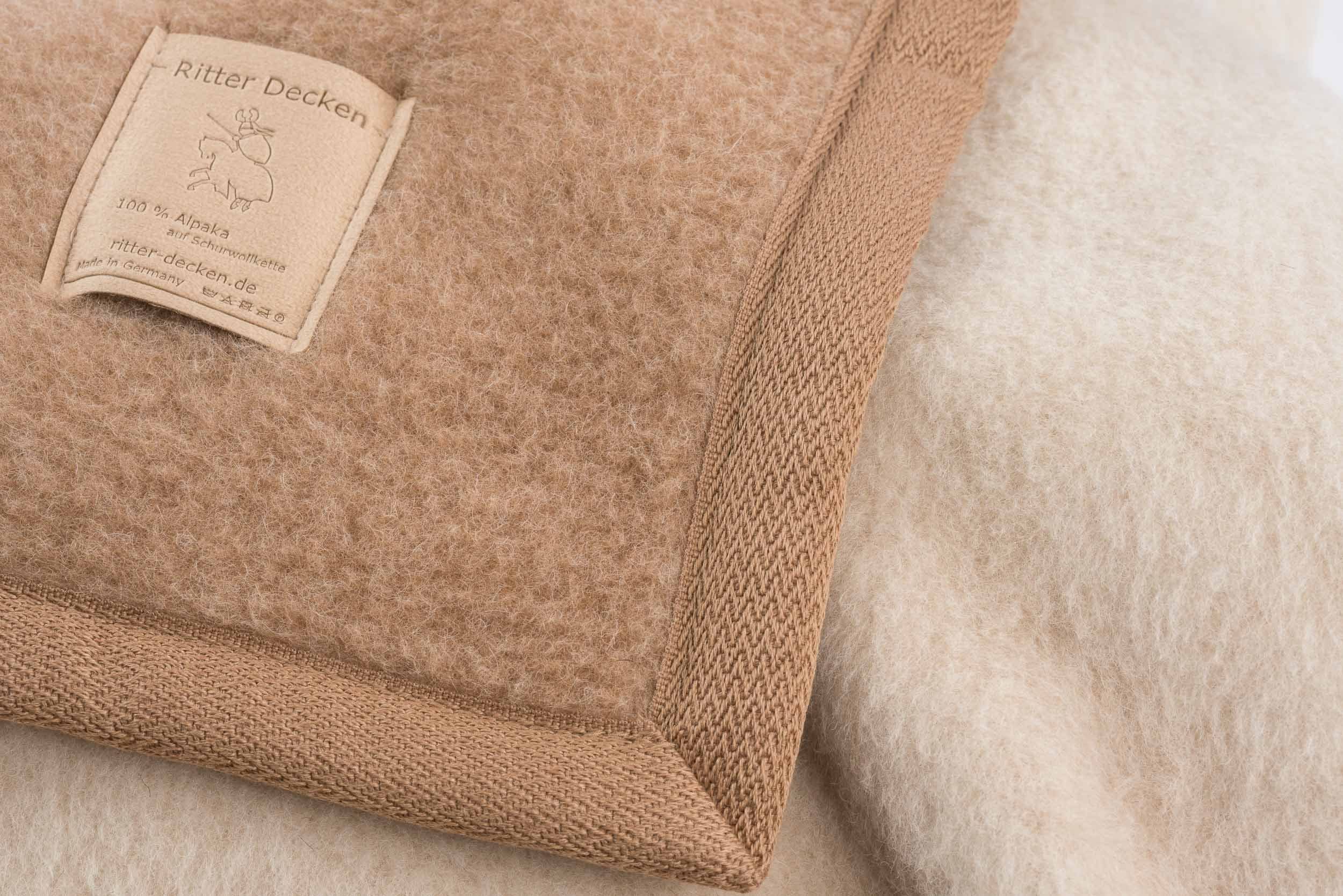 Wohndecke Kuschelweiche Alpakadecke Lima Star aus 100% Alpakawolle zweiseit günstig online kaufen